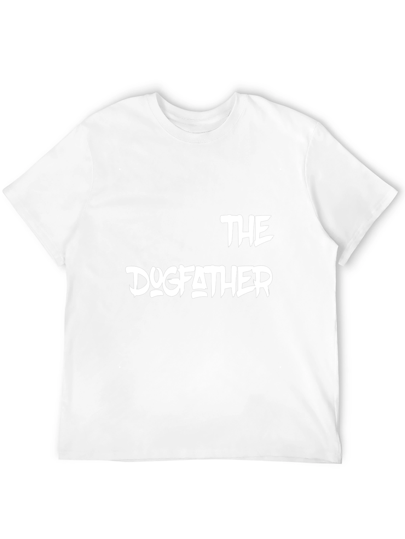 The Dogfather T-Shirt - Funny Dog Lover Gift