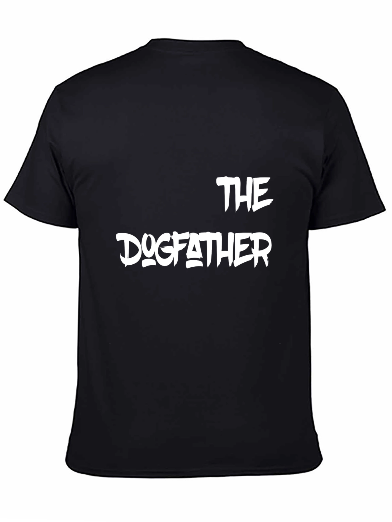 The Dogfather T-Shirt - Funny Dog Lover Gift