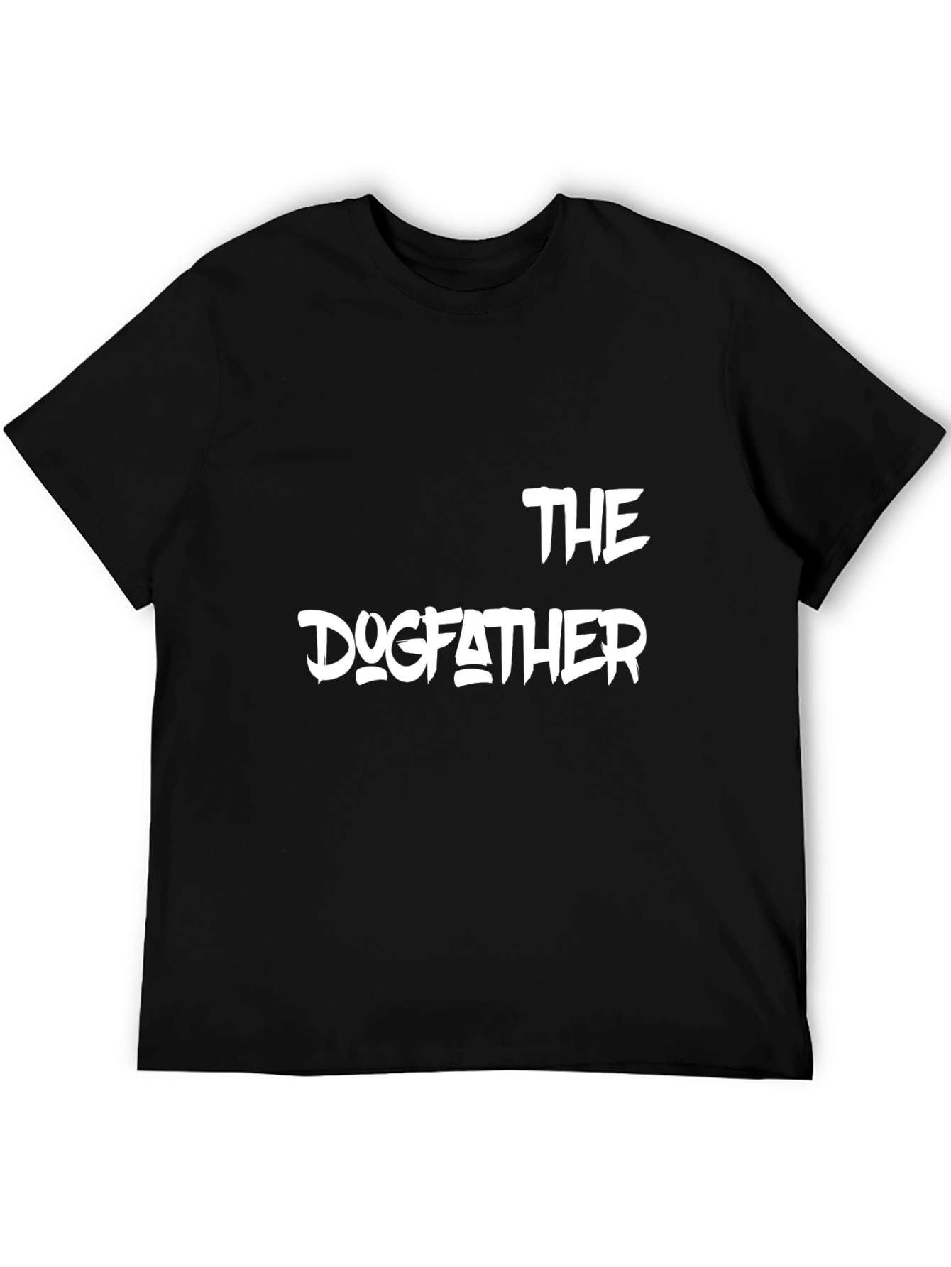 The Dogfather T-Shirt - Funny Dog Lover Gift