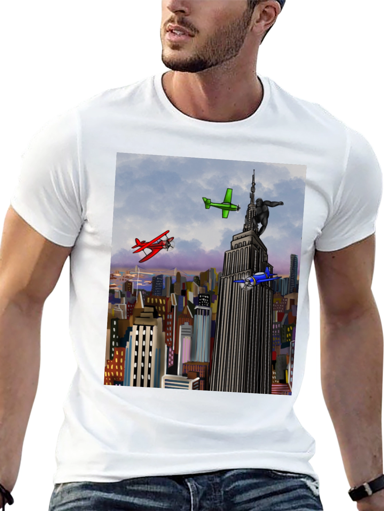 King Kong Empire State Building T-Shirt