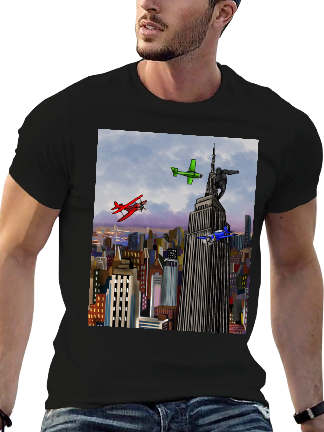 King Kong Empire State Building T-Shirt