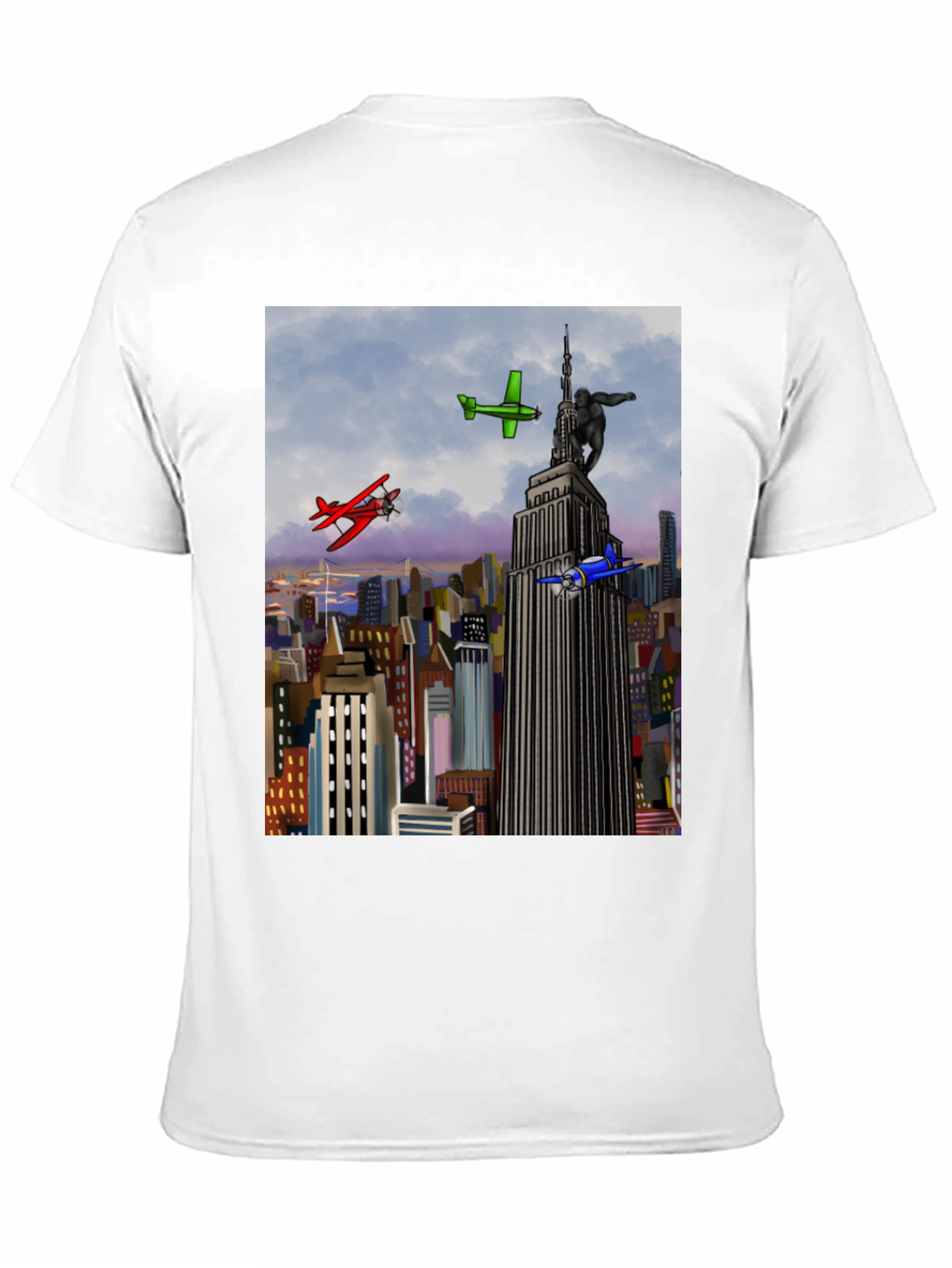 King Kong Empire State Building T-Shirt