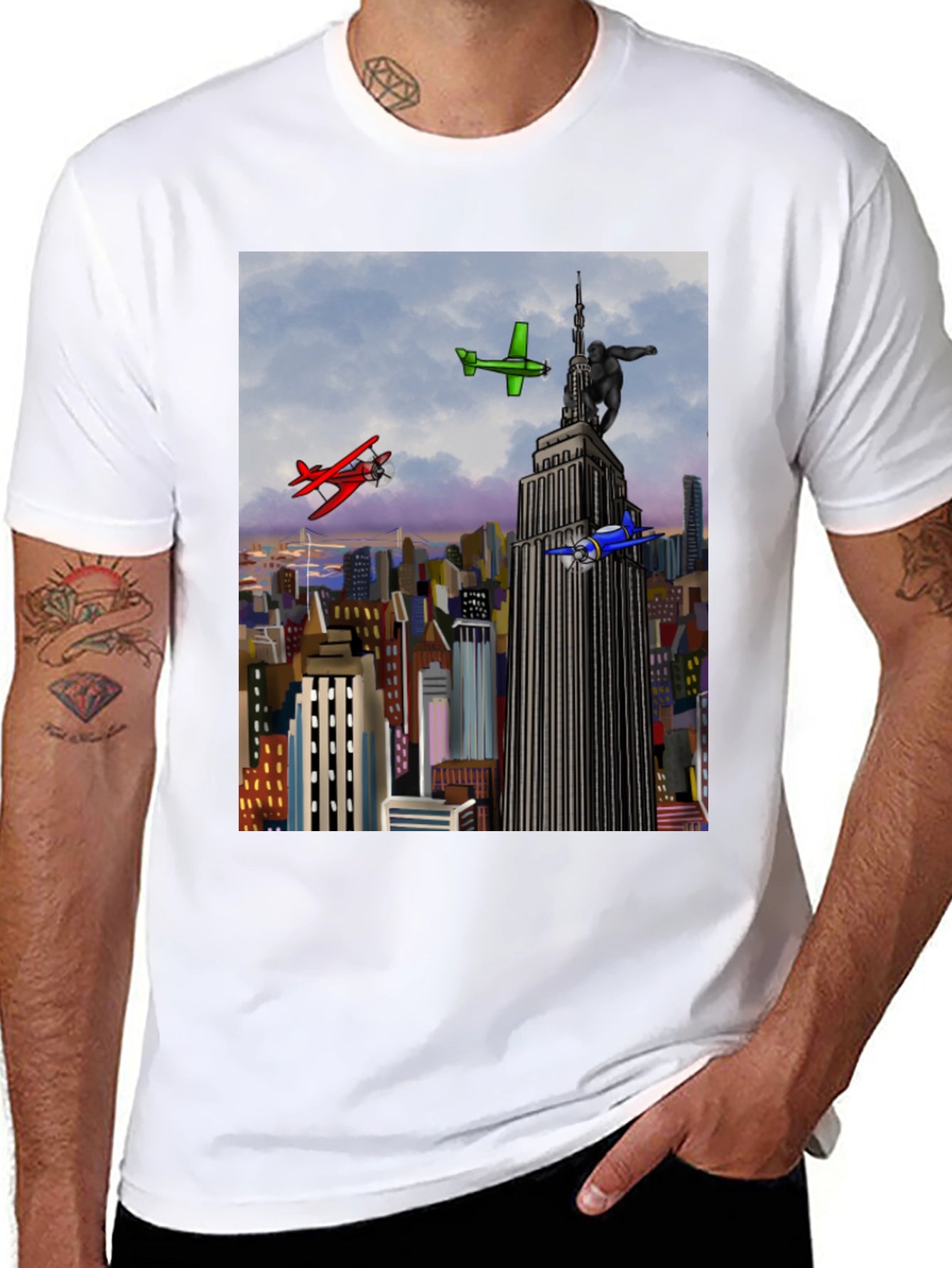King Kong Empire State Building T-Shirt