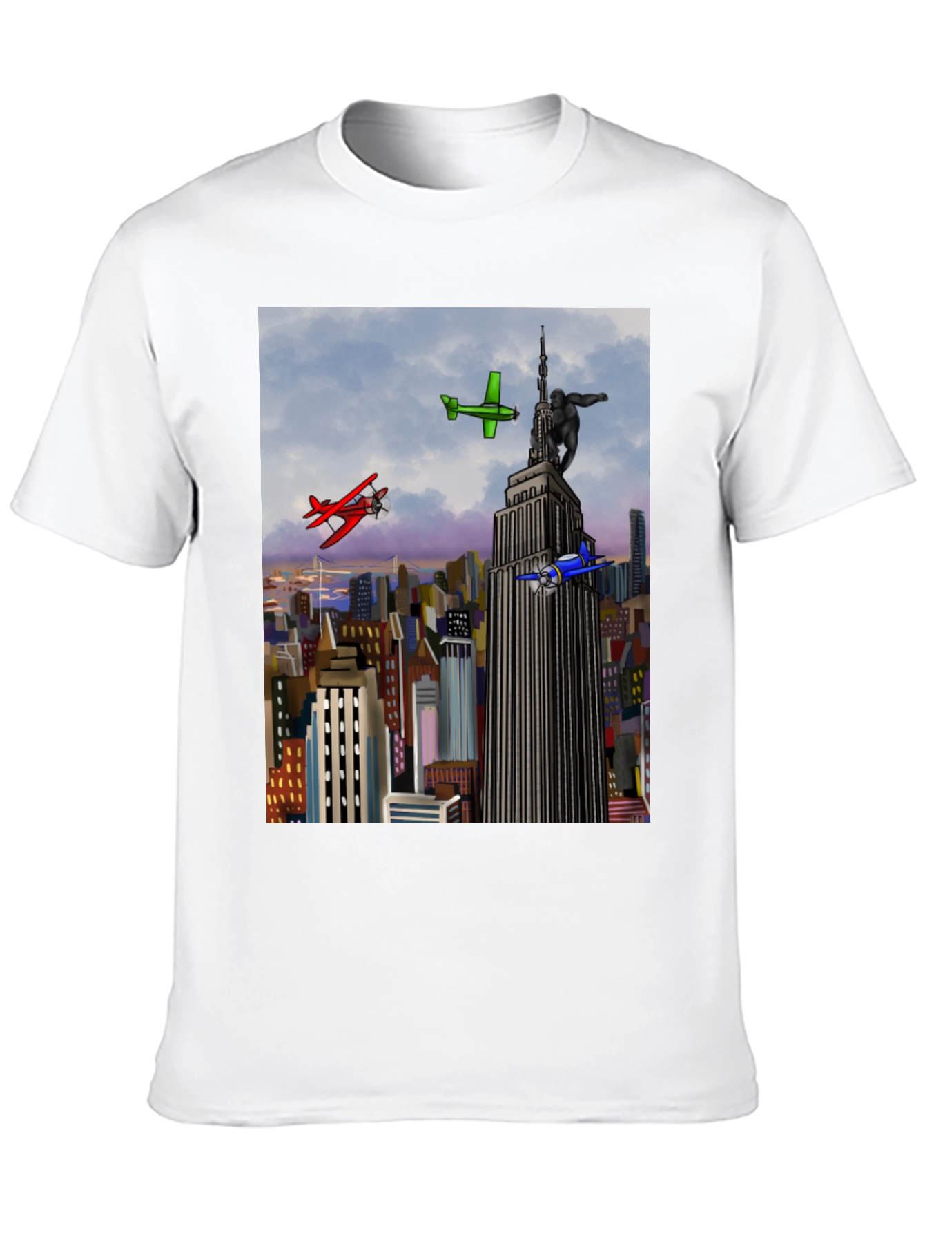 King Kong Empire State Building T-Shirt