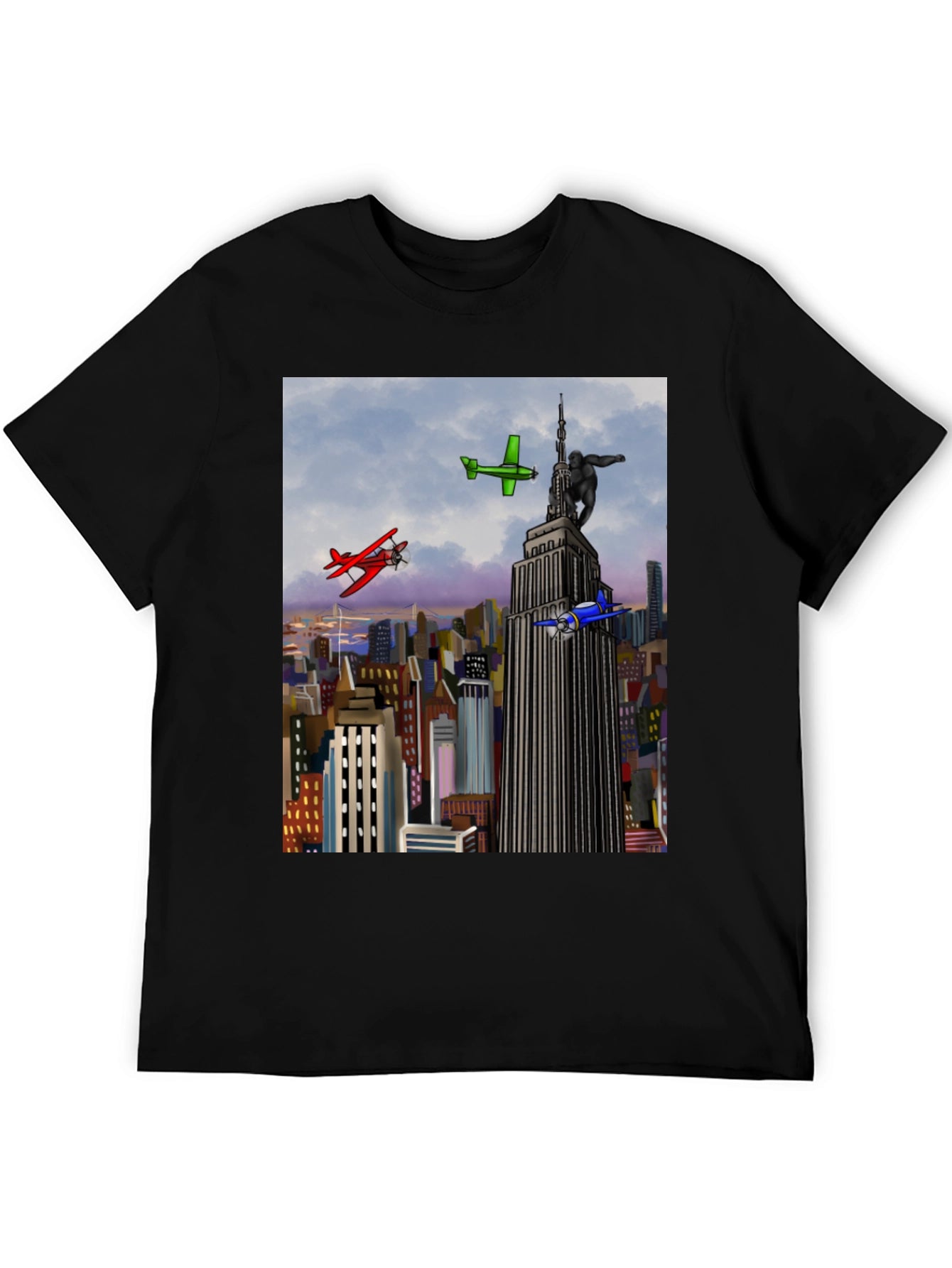 King Kong Empire State Building T-Shirt