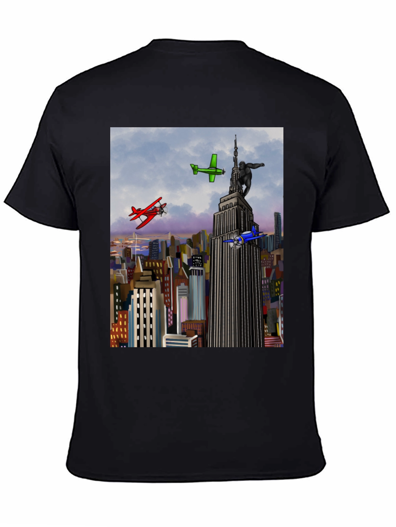 King Kong Empire State Building T-Shirt