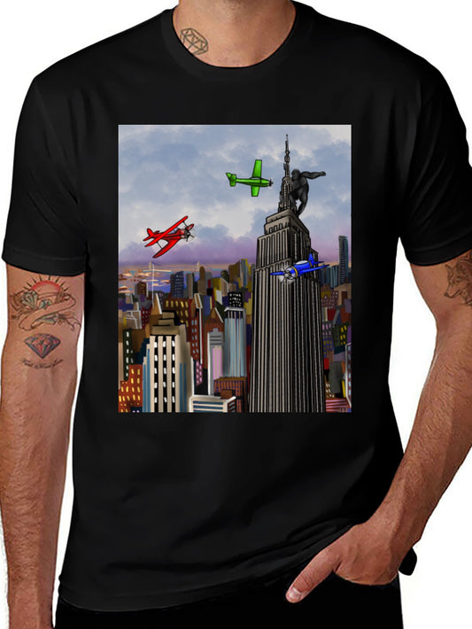 King Kong Empire State Building T-Shirt