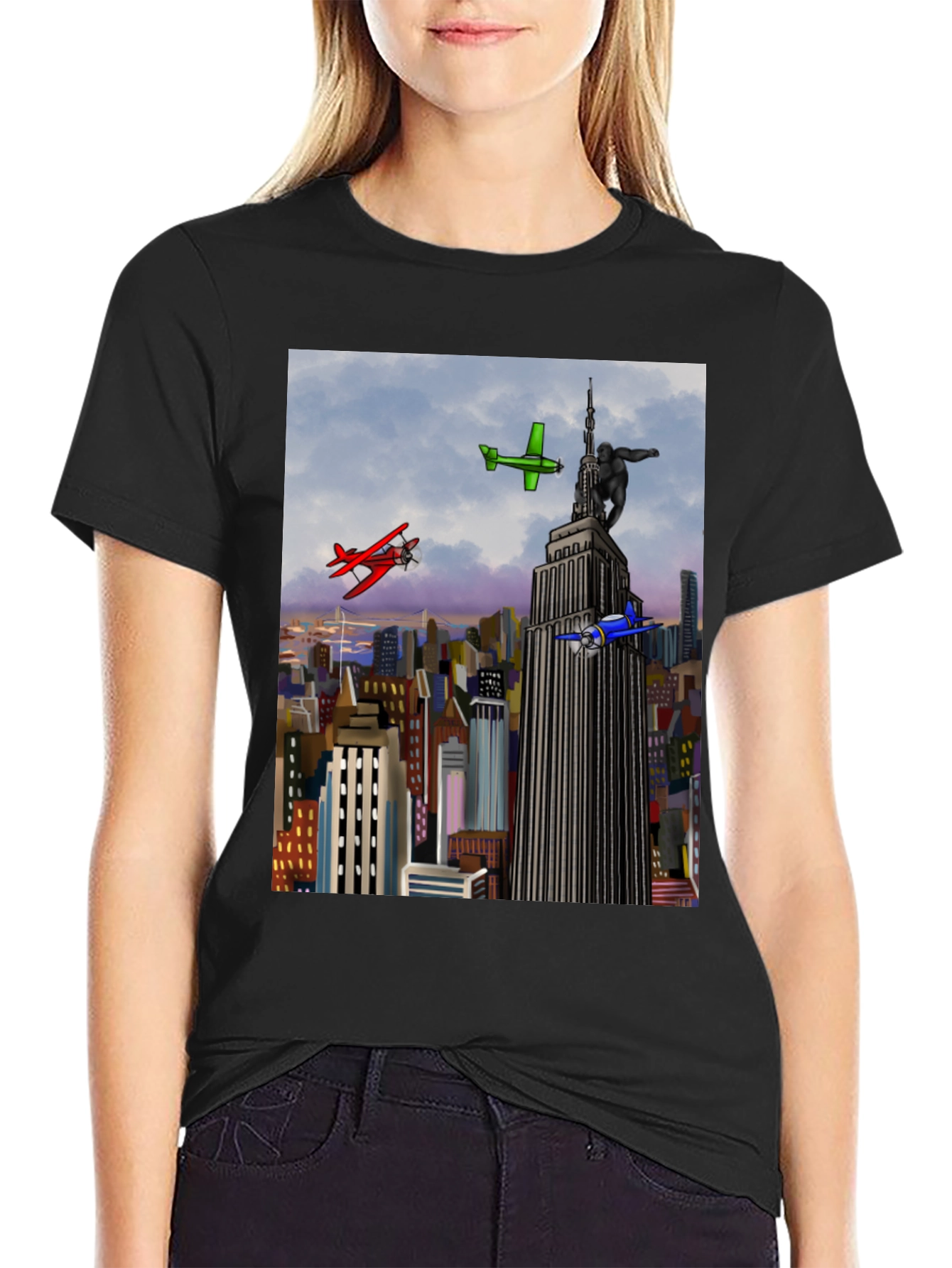 King Kong Empire State Building T-Shirt