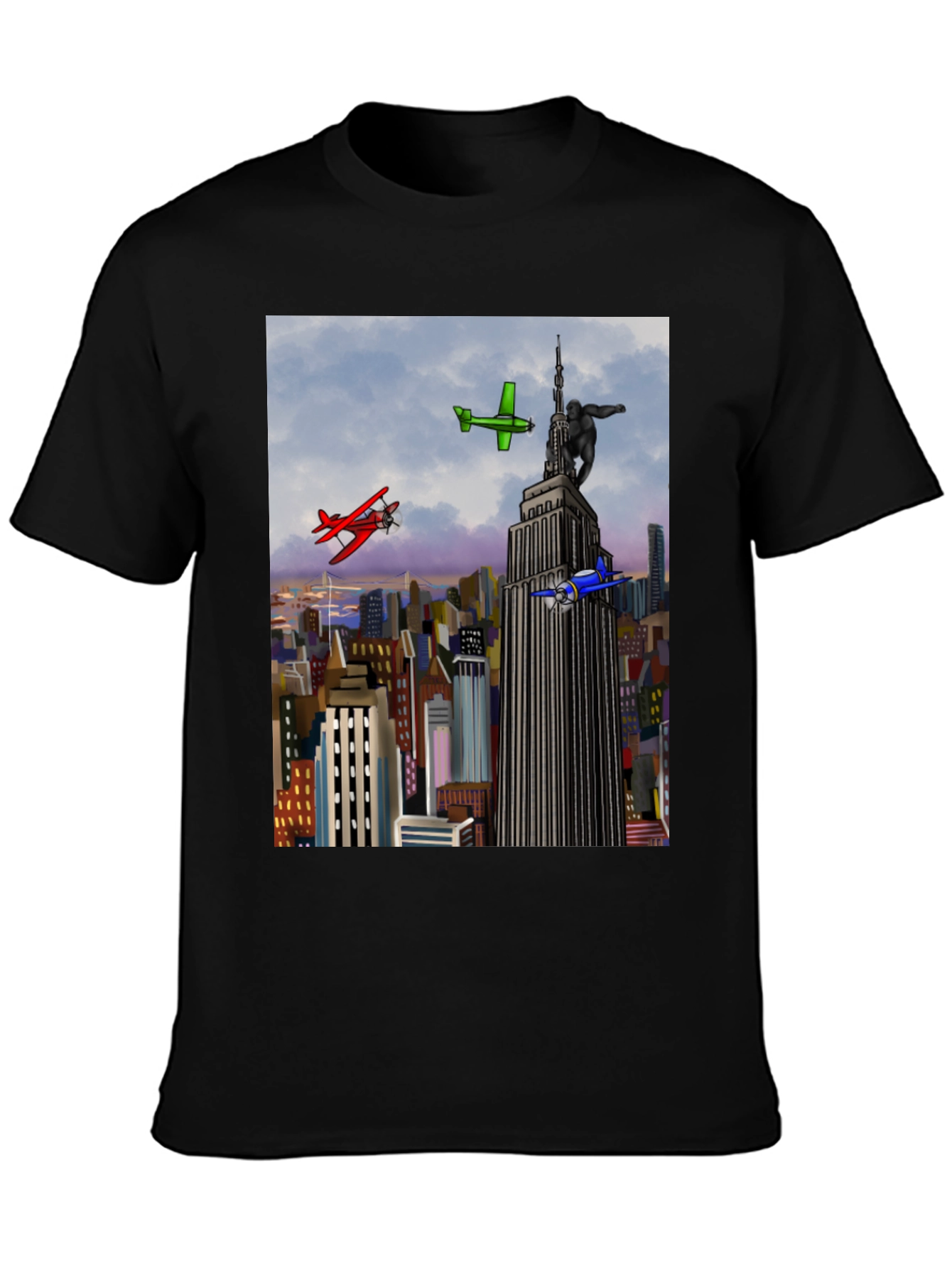 King Kong Empire State Building T-Shirt