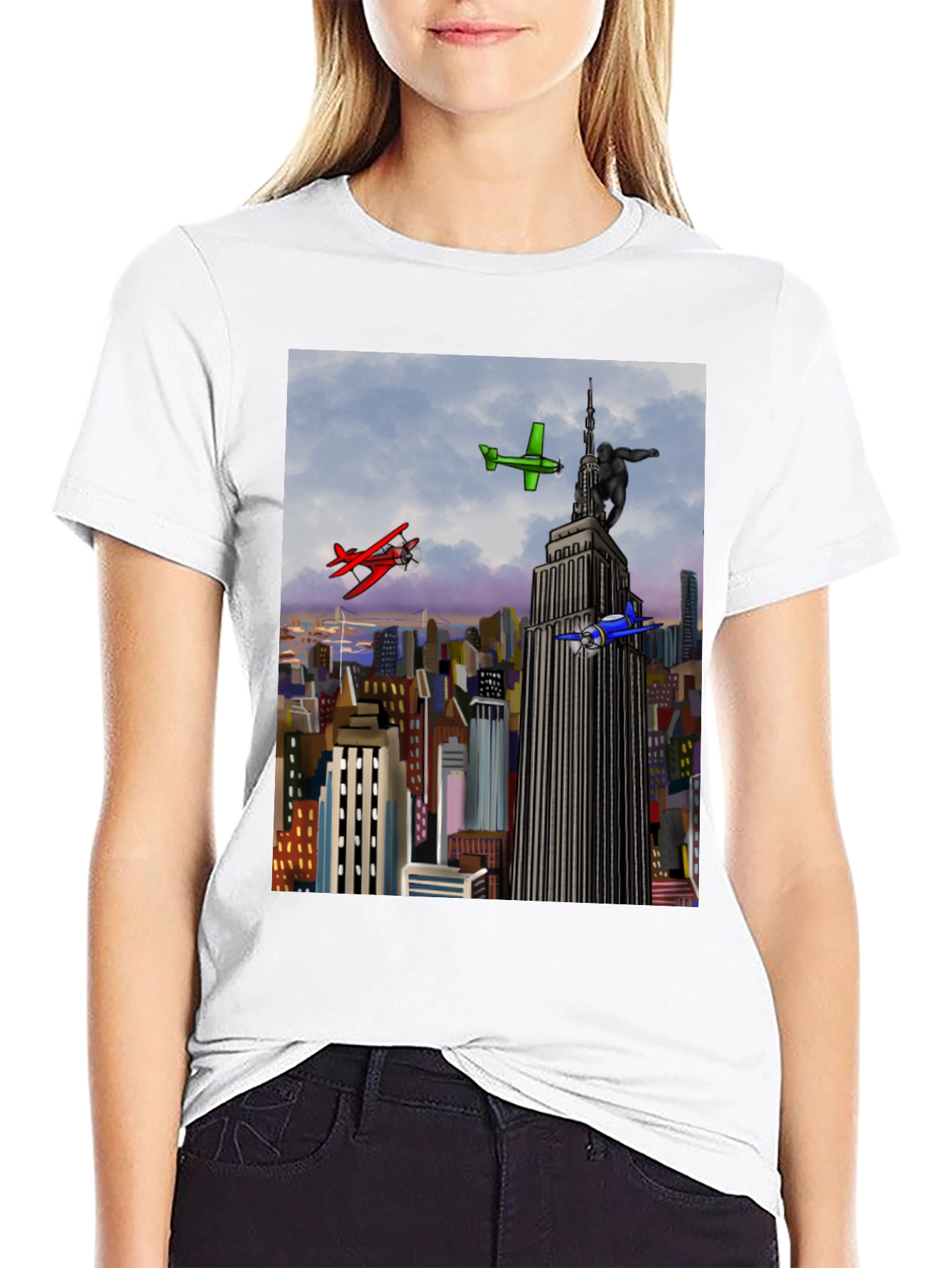 King Kong Empire State Building T-Shirt