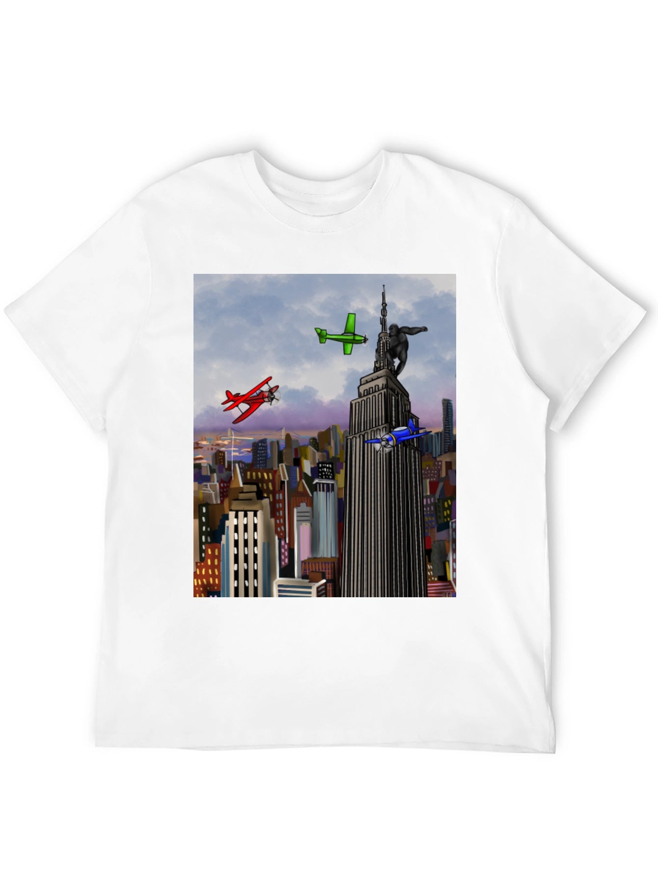 King Kong Empire State Building T-Shirt
