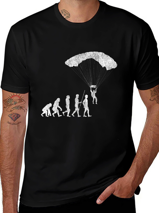 Evolution of Skydiving T-Shirt