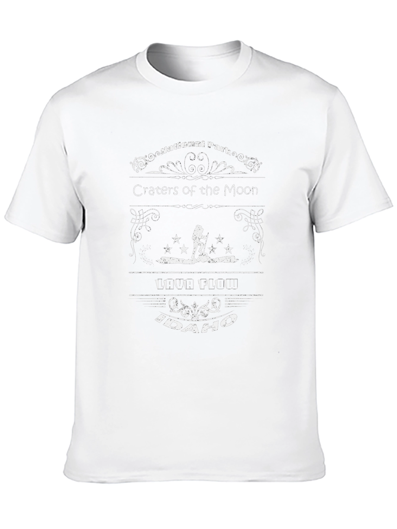 Crater of the Moon National Park Graphic Tee