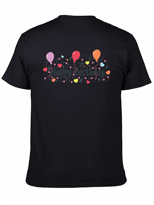 Happy Birthday Graphic Tee
