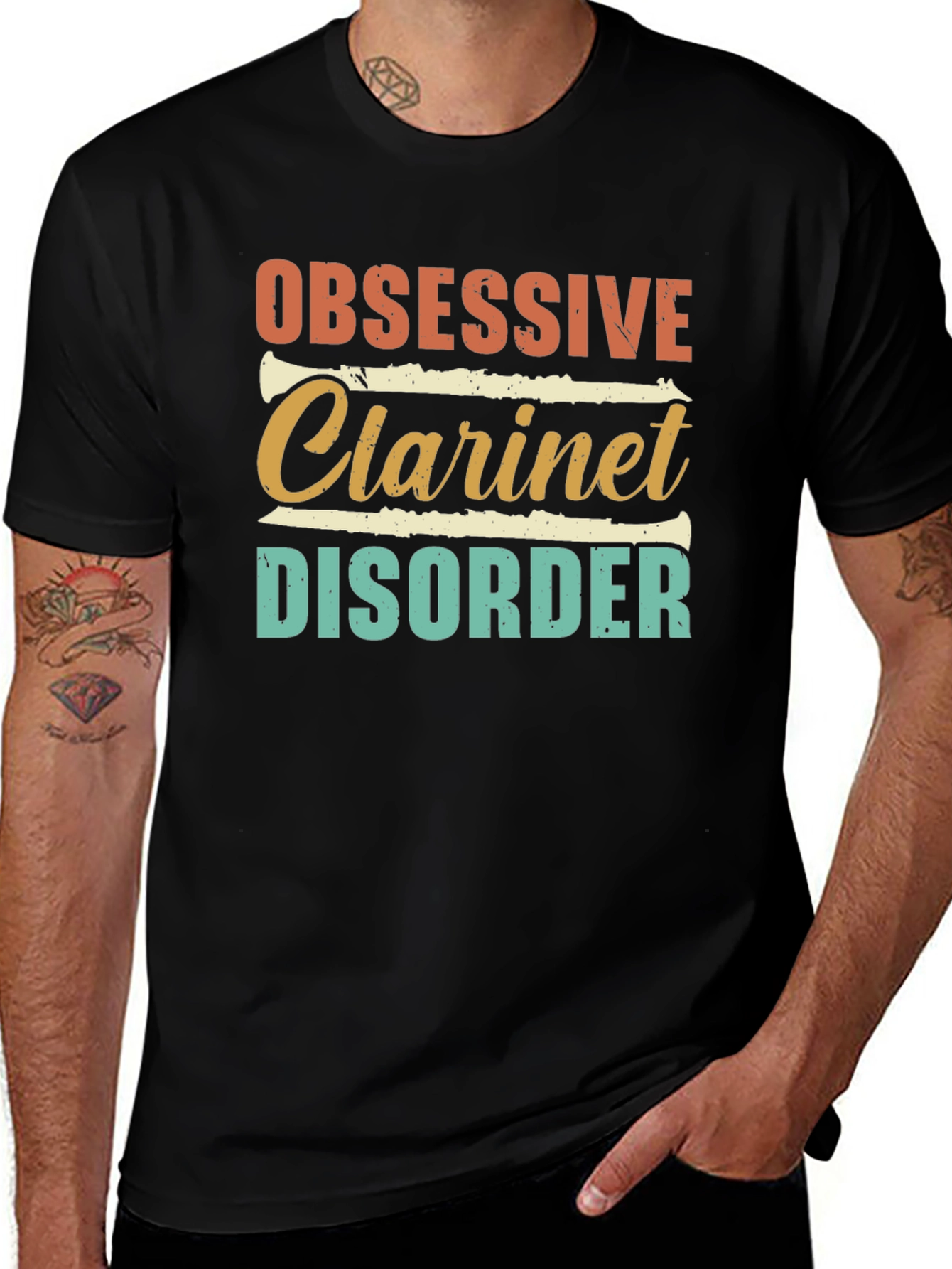 Obsessive Clarinet Disorder T-Shirt