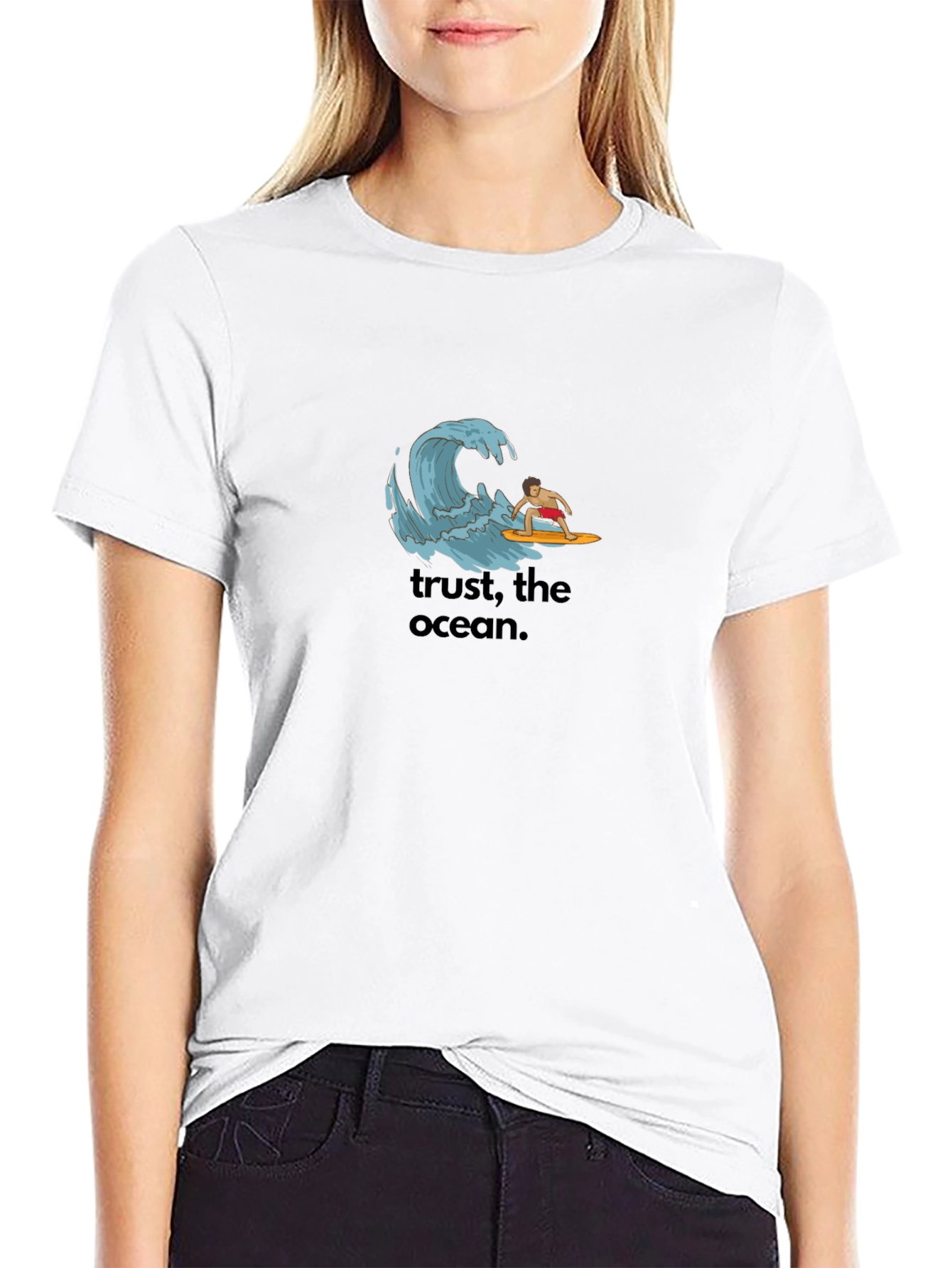 Trust the Ocean Graphic T-Shirt