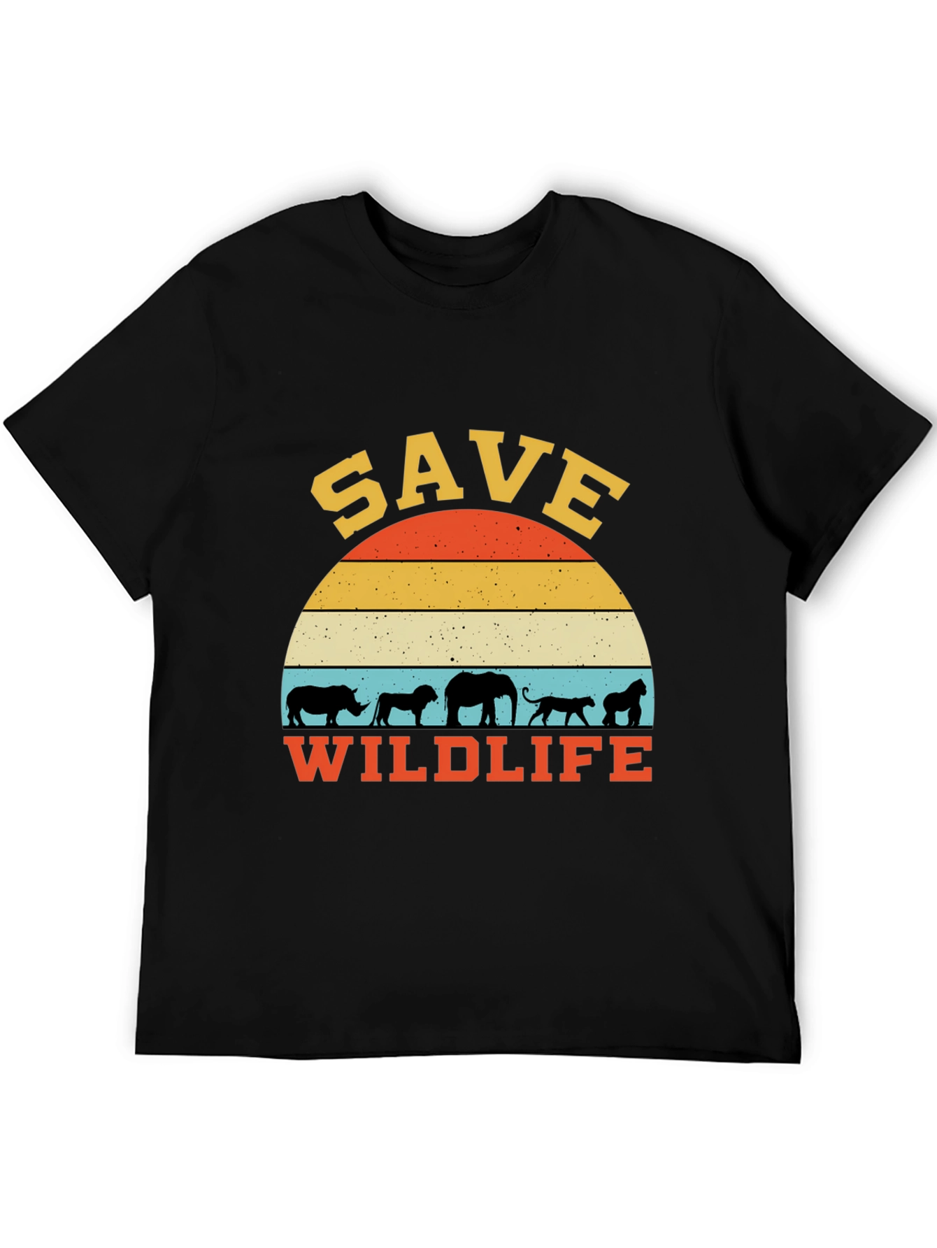 Save Wildlife T-Shirt - Graphic Tee