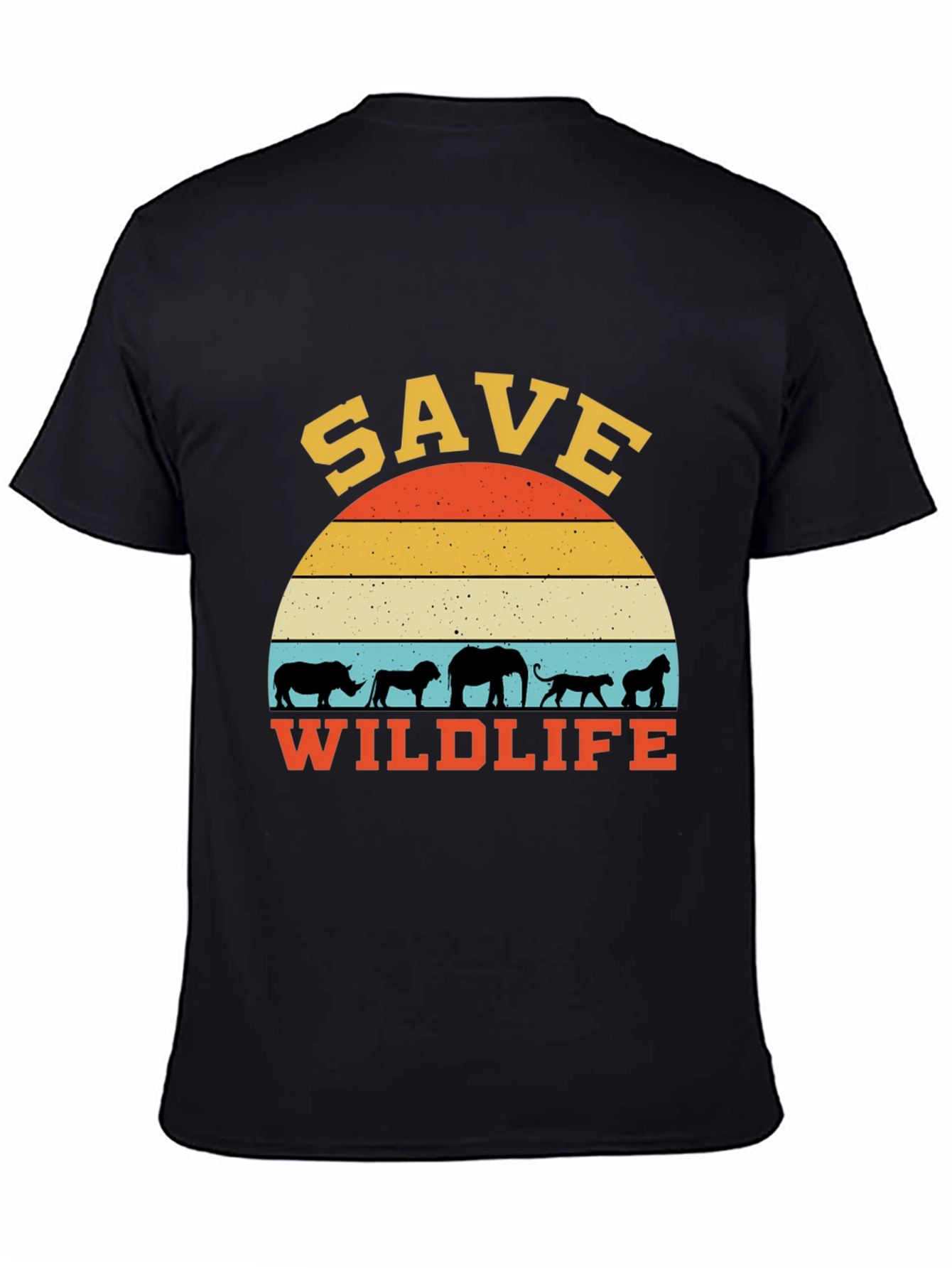 Save Wildlife T-Shirt - Graphic Tee