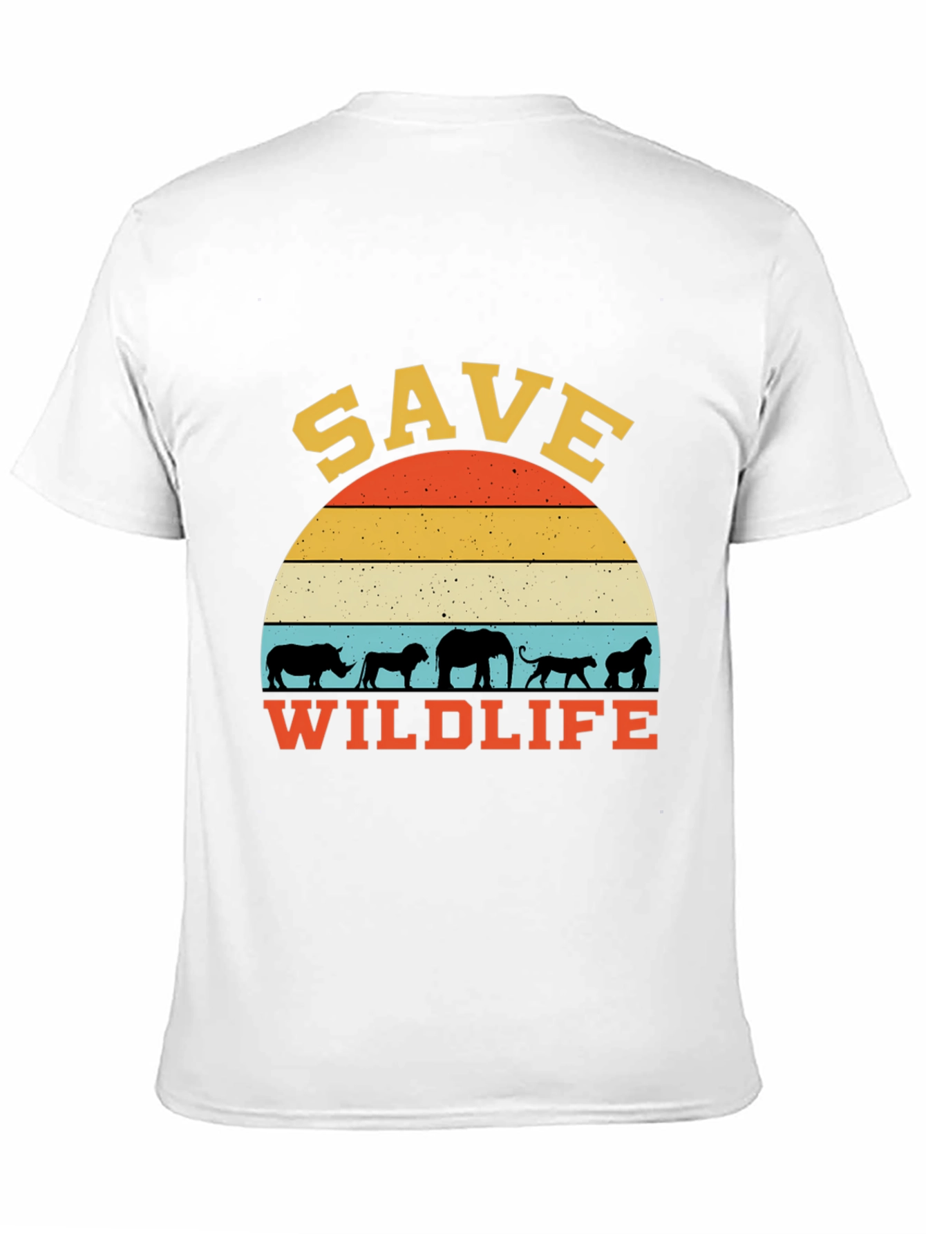 Save Wildlife T-Shirt - Graphic Tee