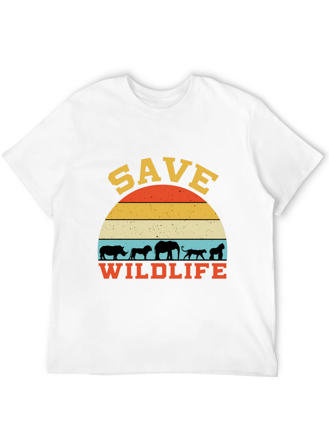 Save Wildlife T-Shirt - Graphic Tee