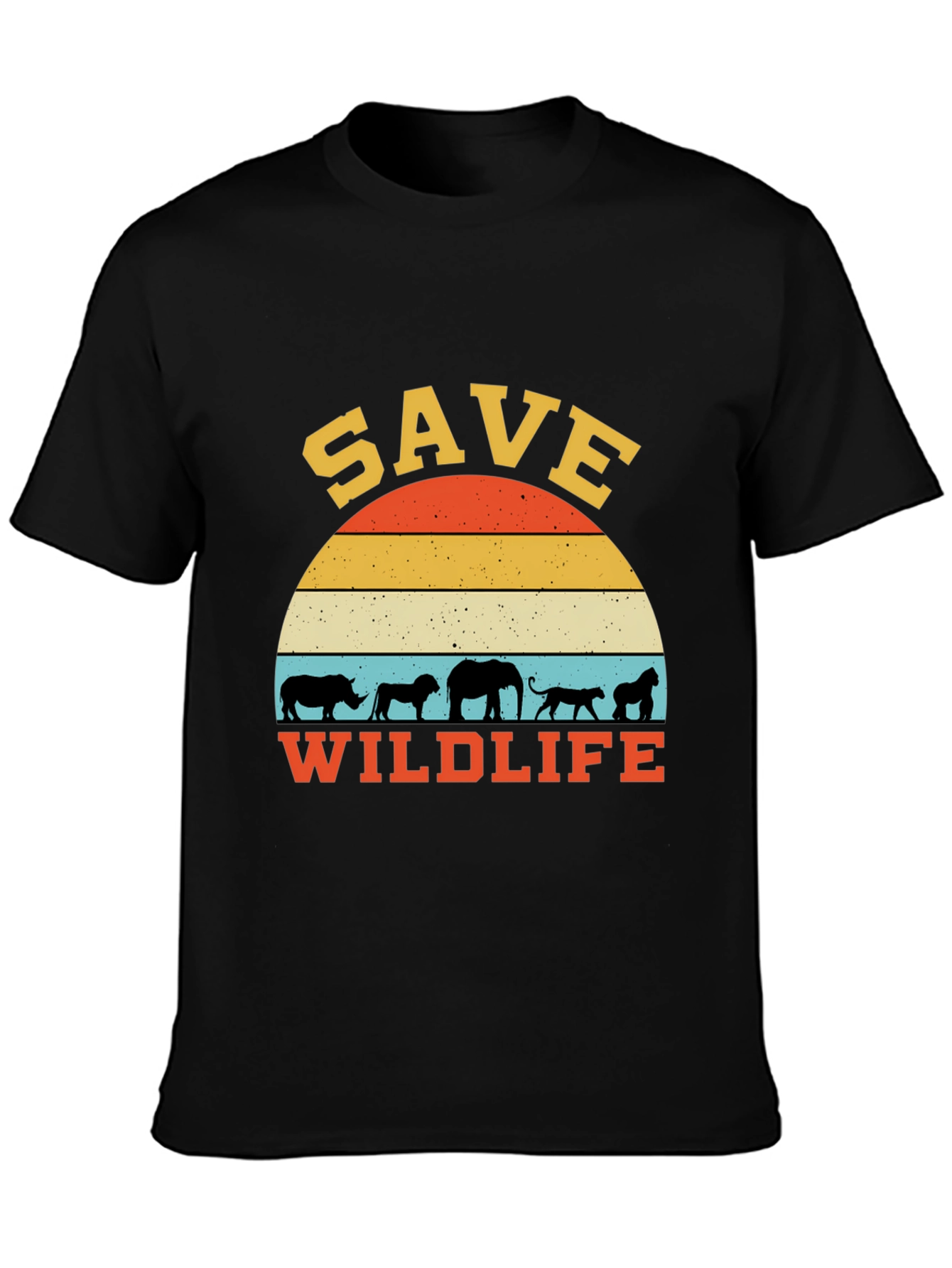 Save Wildlife T-Shirt - Graphic Tee