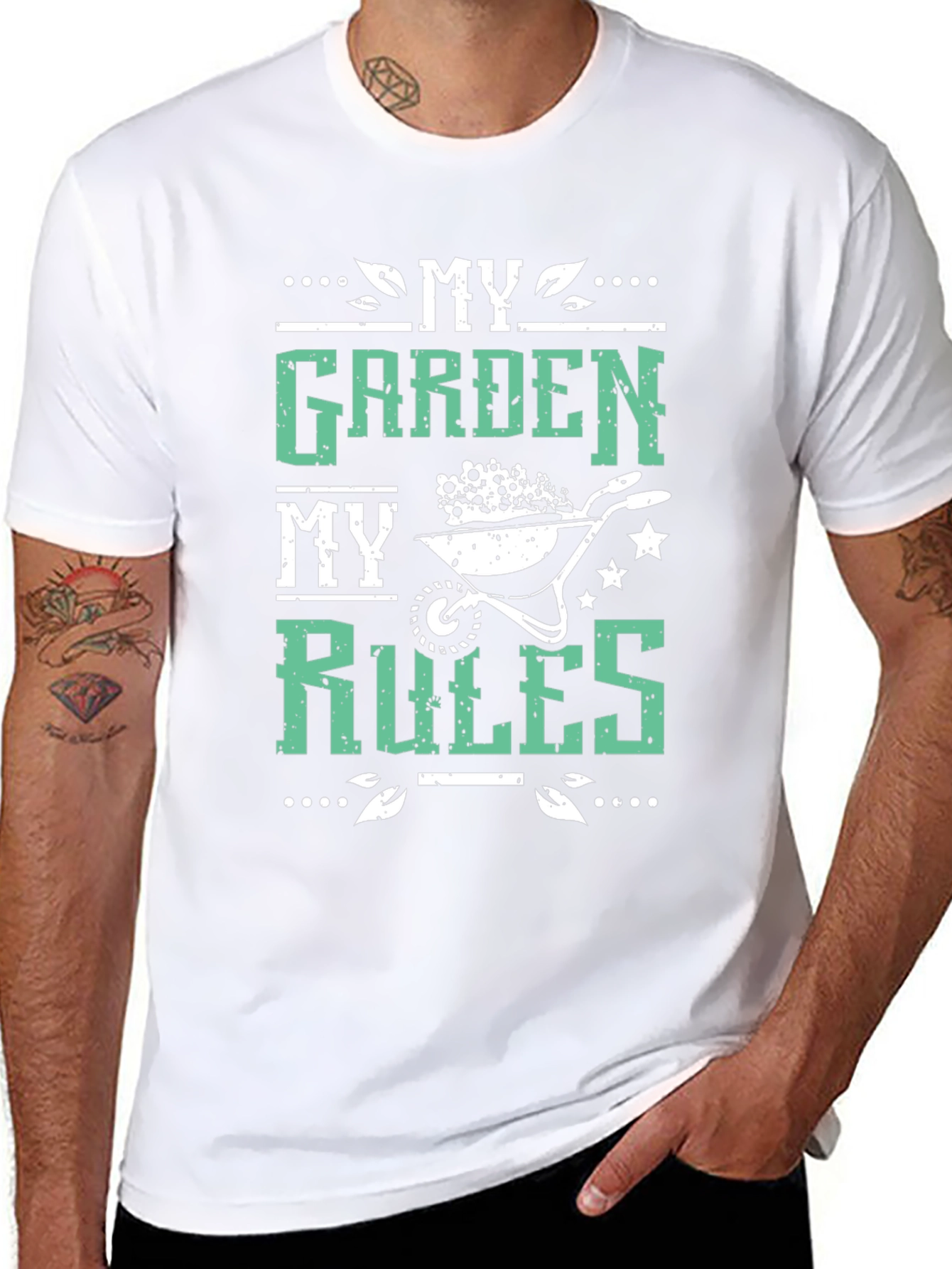 My Garden My Rules T-Shirt