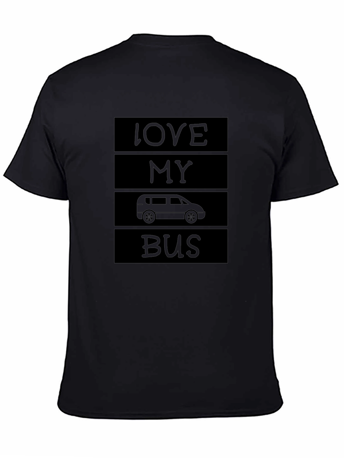 Love My Bus Graphic T-Shirt
