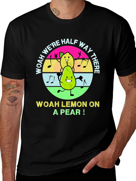 Woah Lemon on a Pear T-Shirt