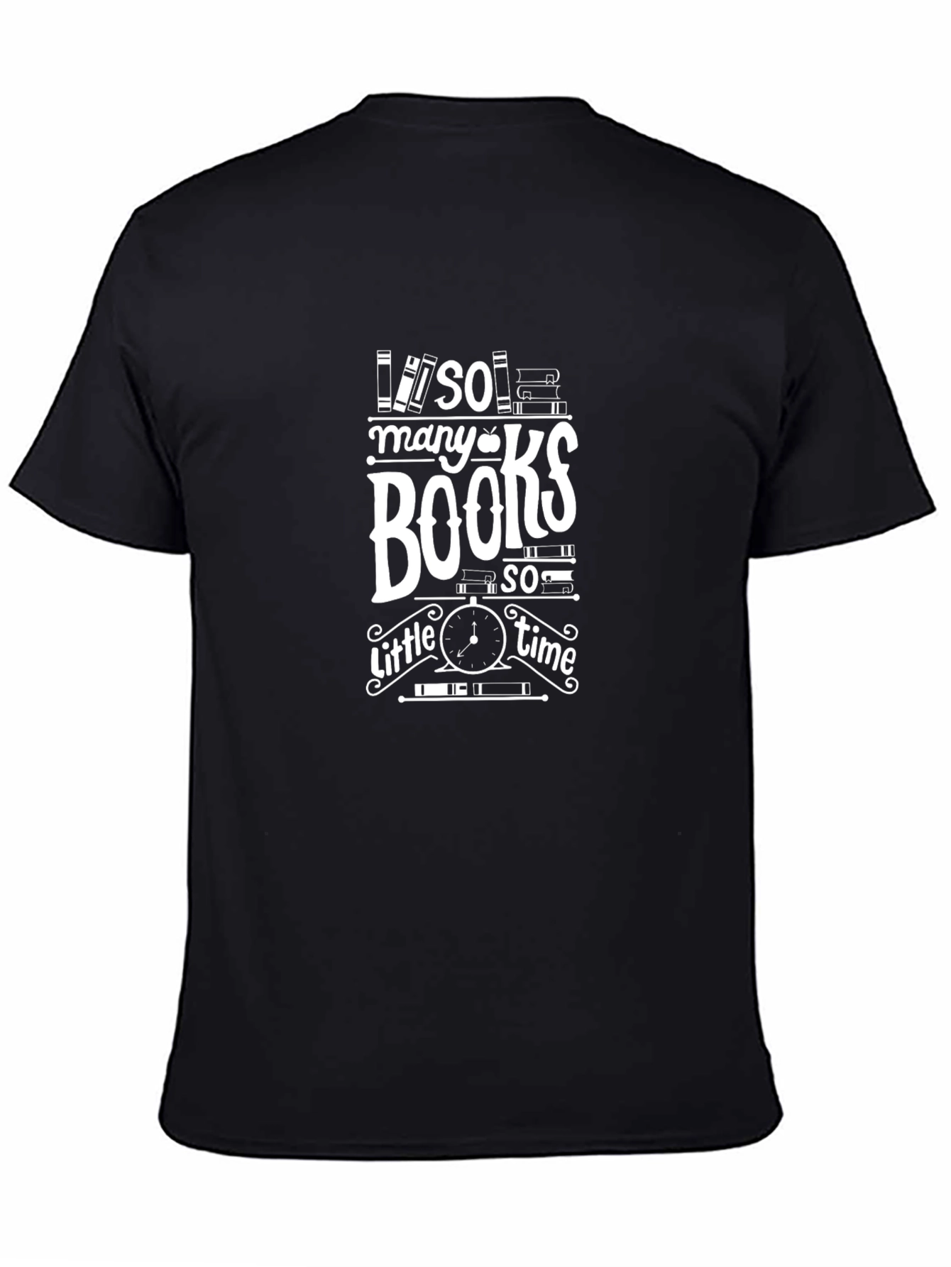 So Many Books So Little Time Graphic Tee