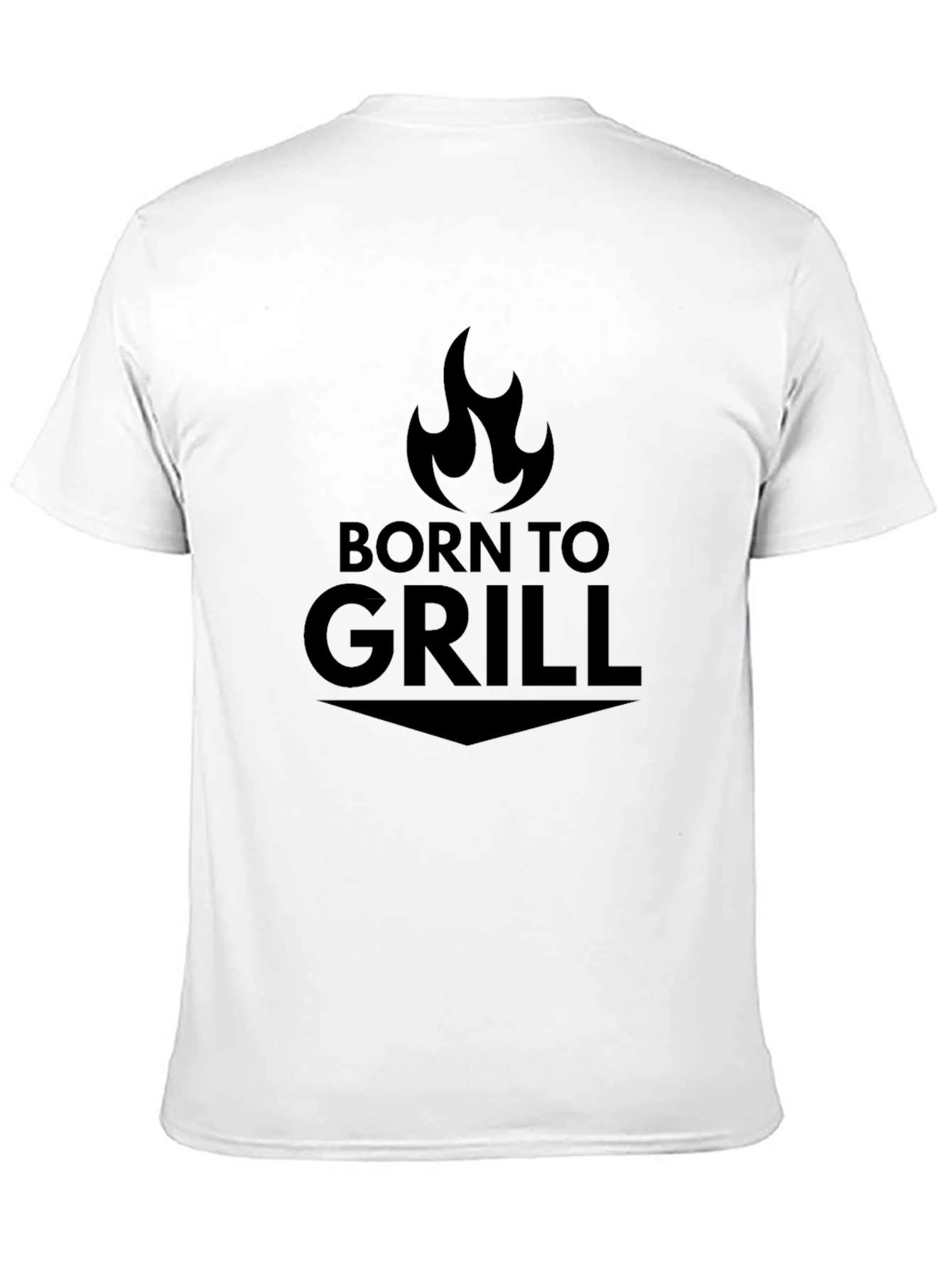 Born to Grill T-Shirt - BBQ Master Tee