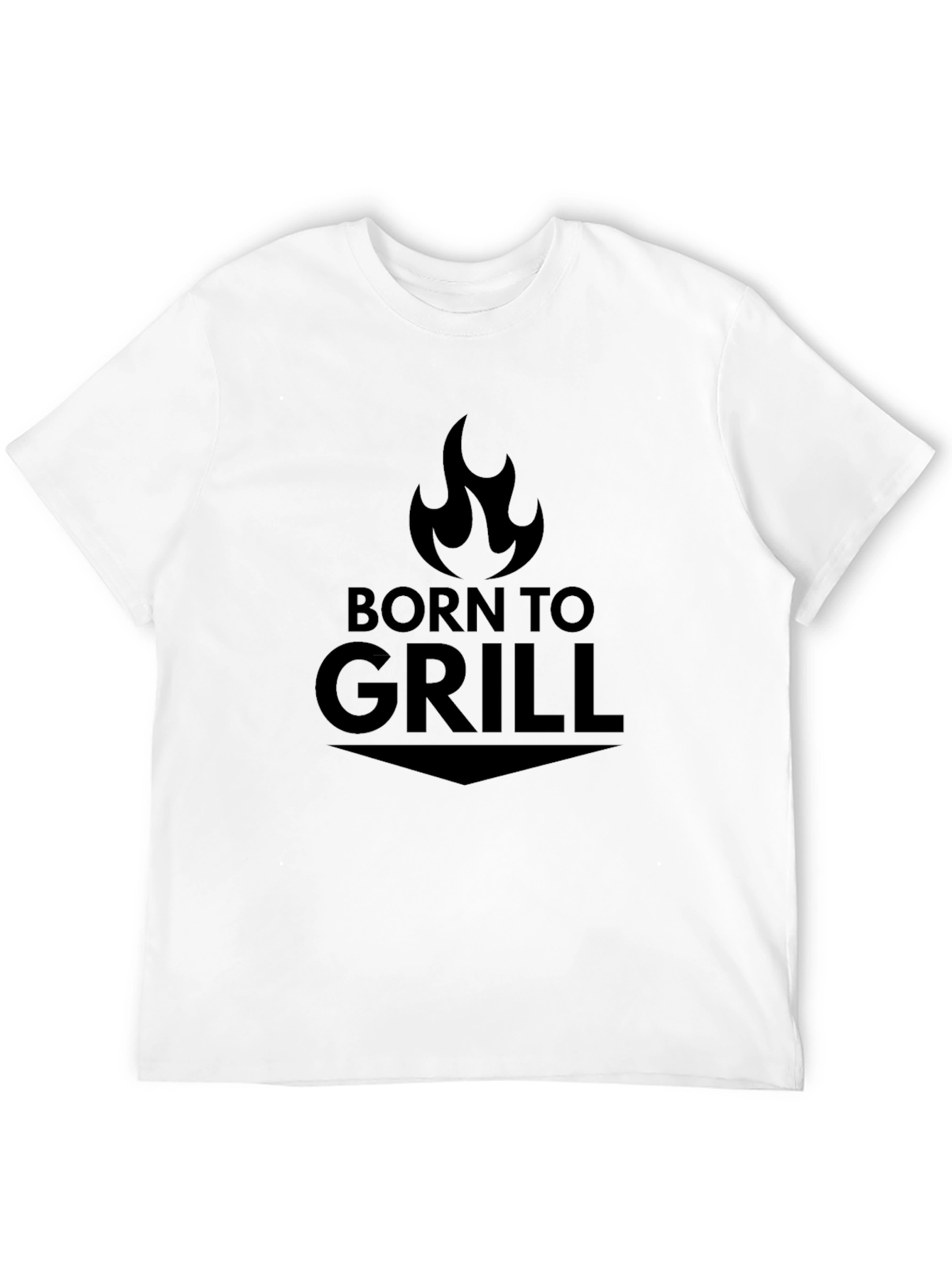 Born to Grill T-Shirt - BBQ Master Tee