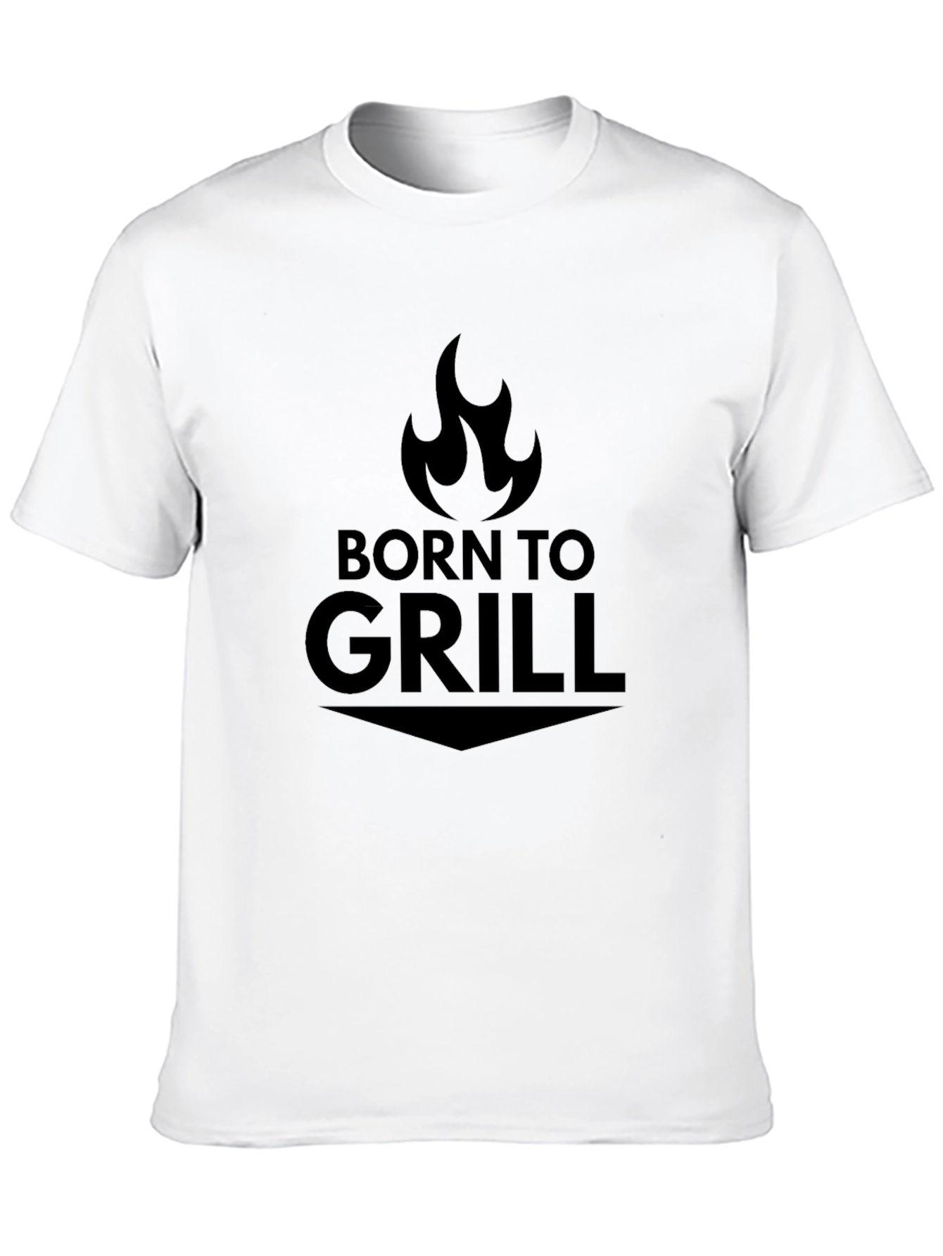 Born to Grill T-Shirt - BBQ Master Tee