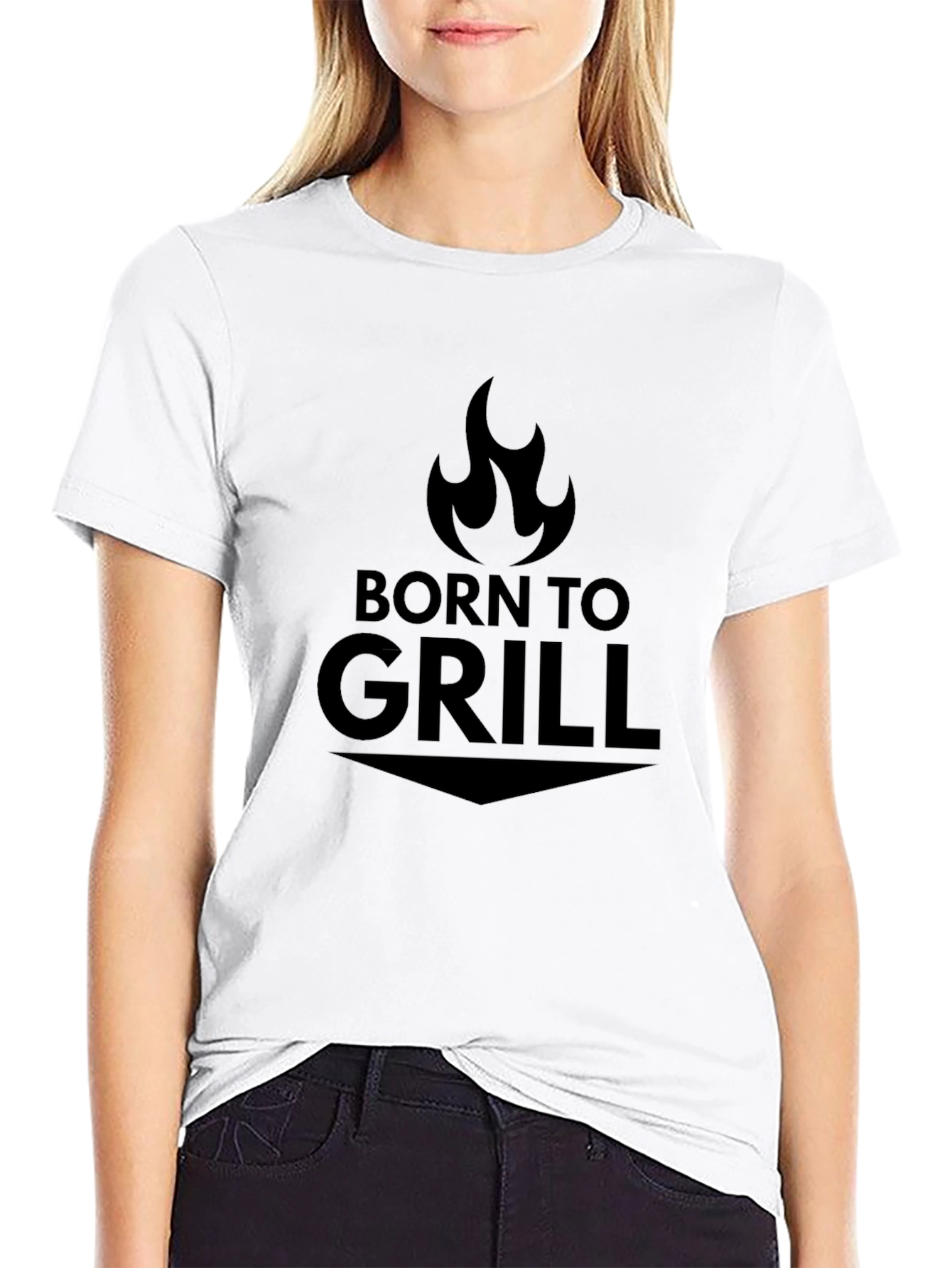 Born to Grill T-Shirt - BBQ Master Tee