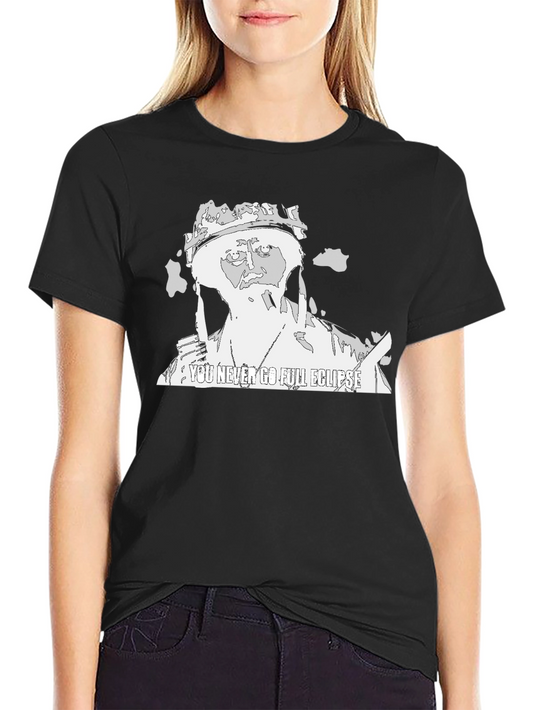 You Never Go Full Eclipse Graphic Tee