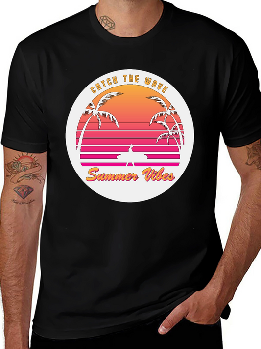 Catch the Wave T-Shirt - Summer Vibes