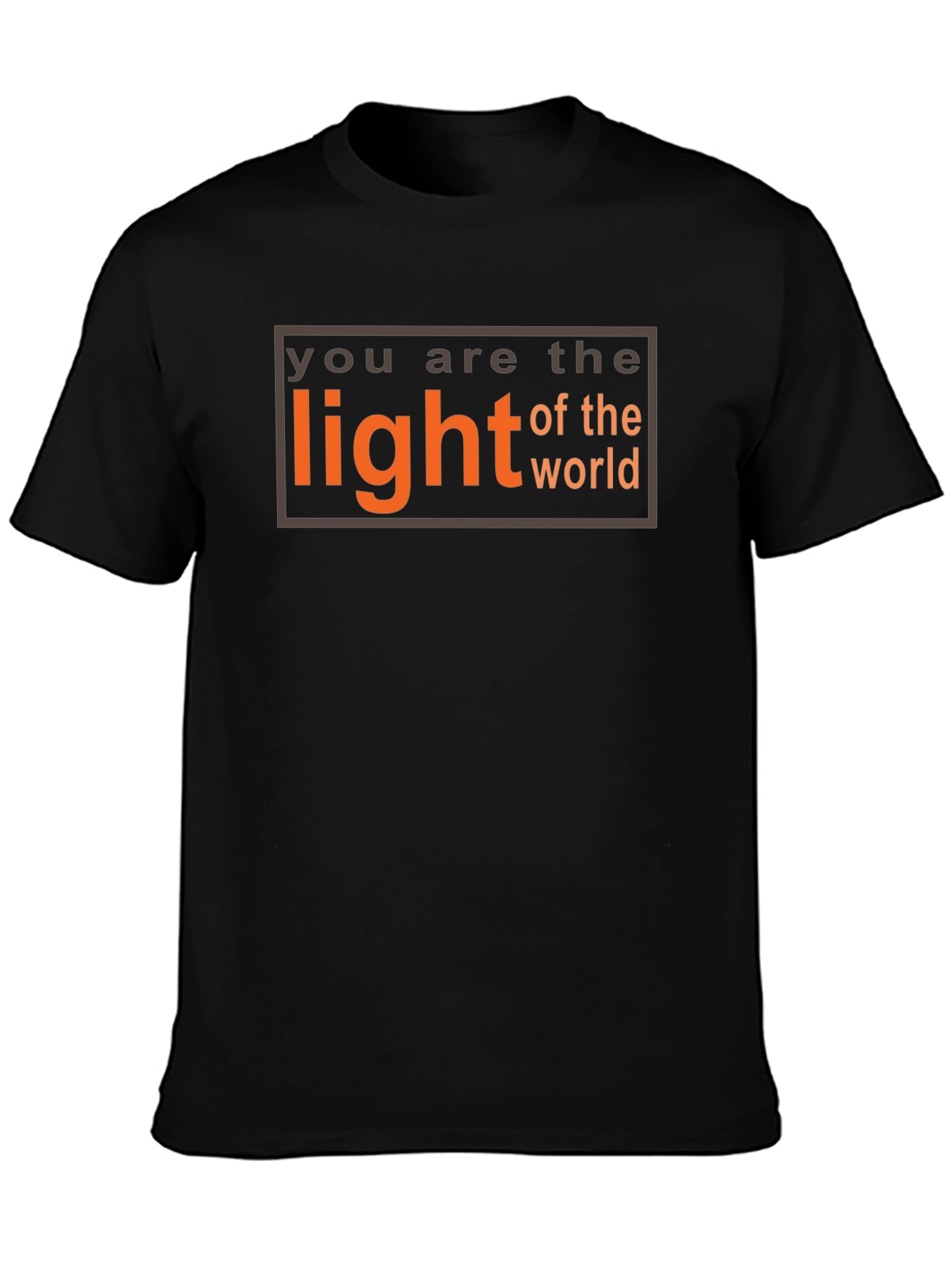 Light of the World Graphic T-Shirt