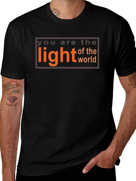 Light of the World Graphic T-Shirt
