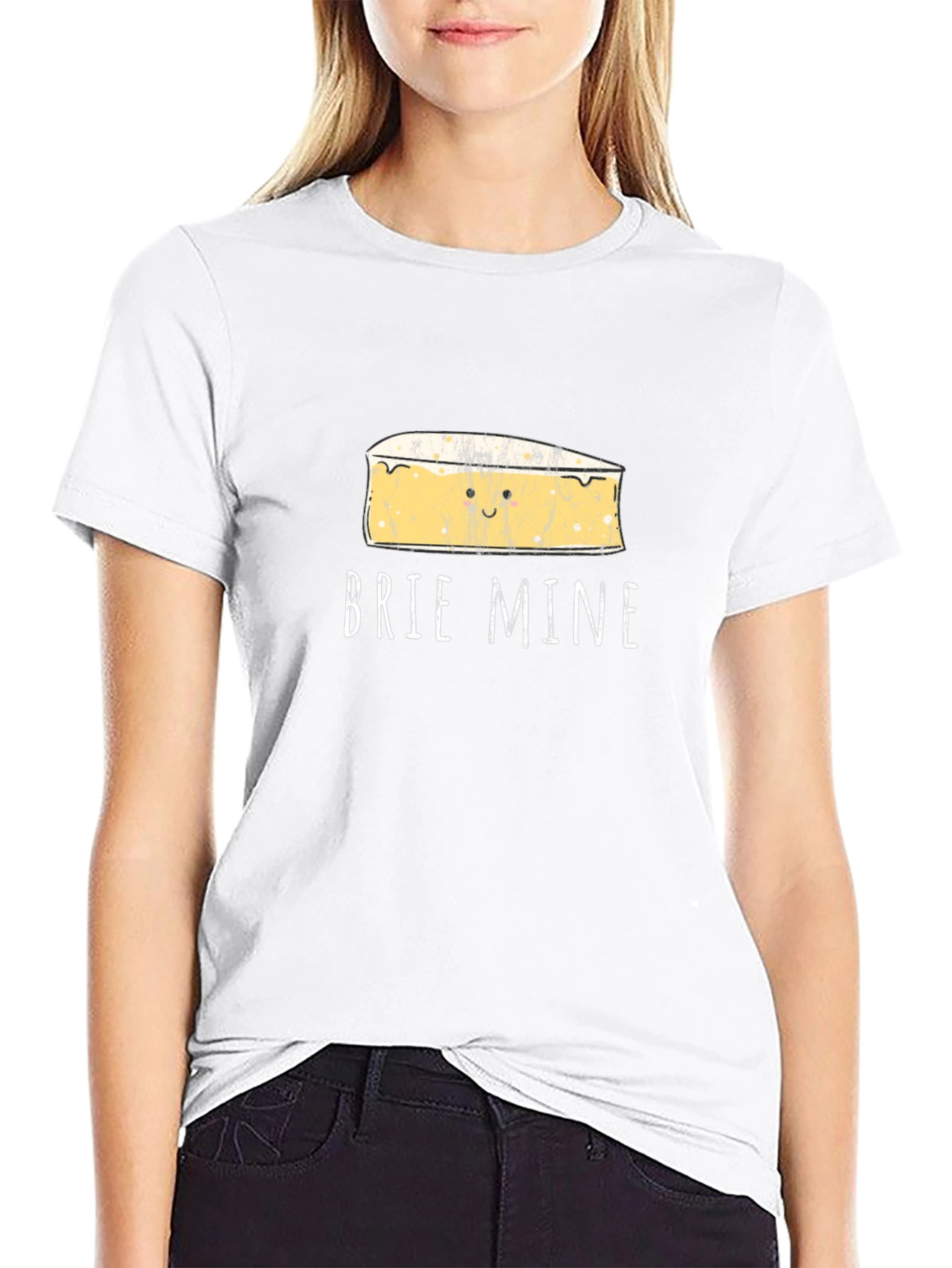 Brie Mine T-Shirt - Funny Cheese Lover Tee