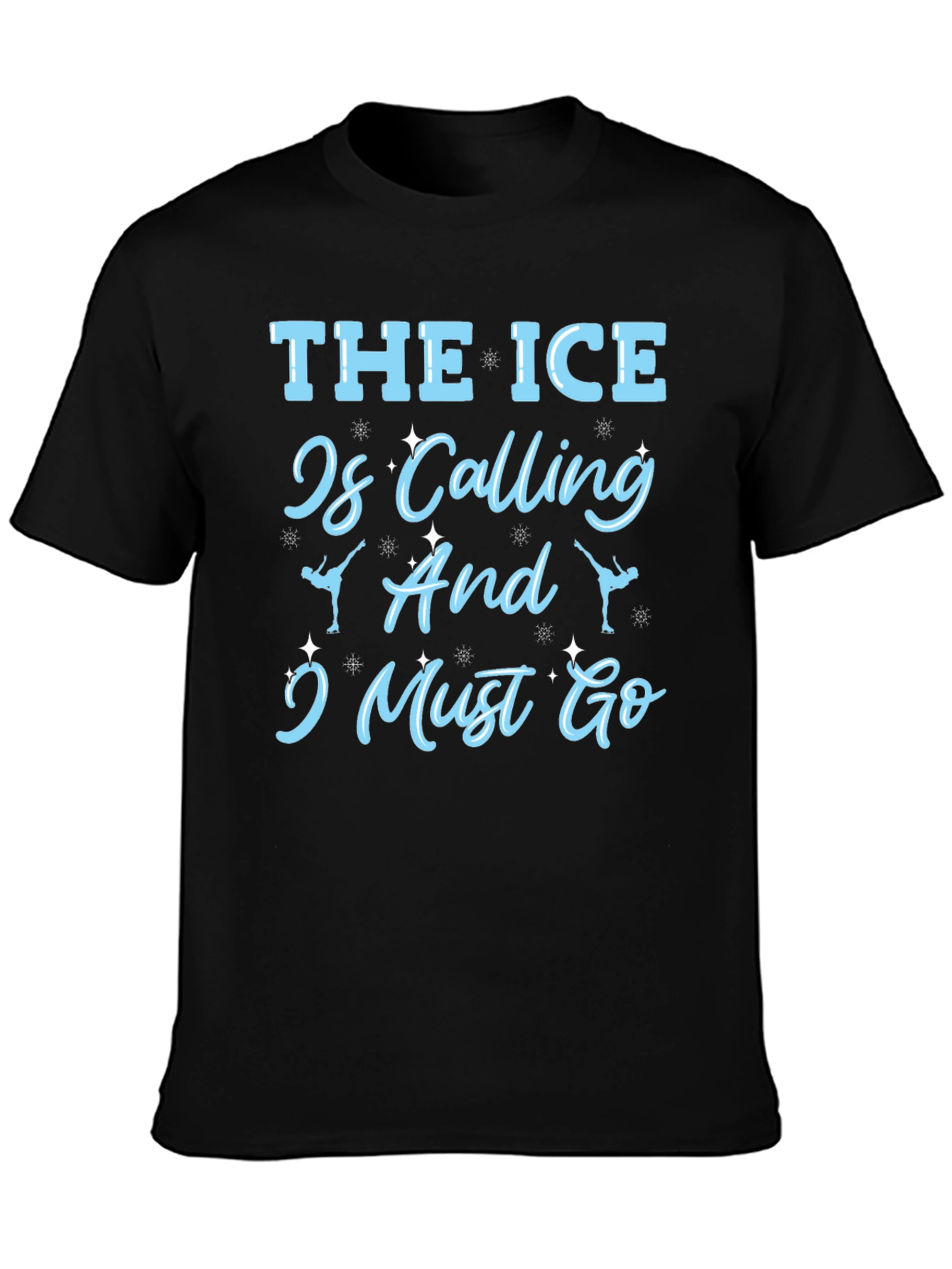 The Ice Is Calling Skater T-Shirt