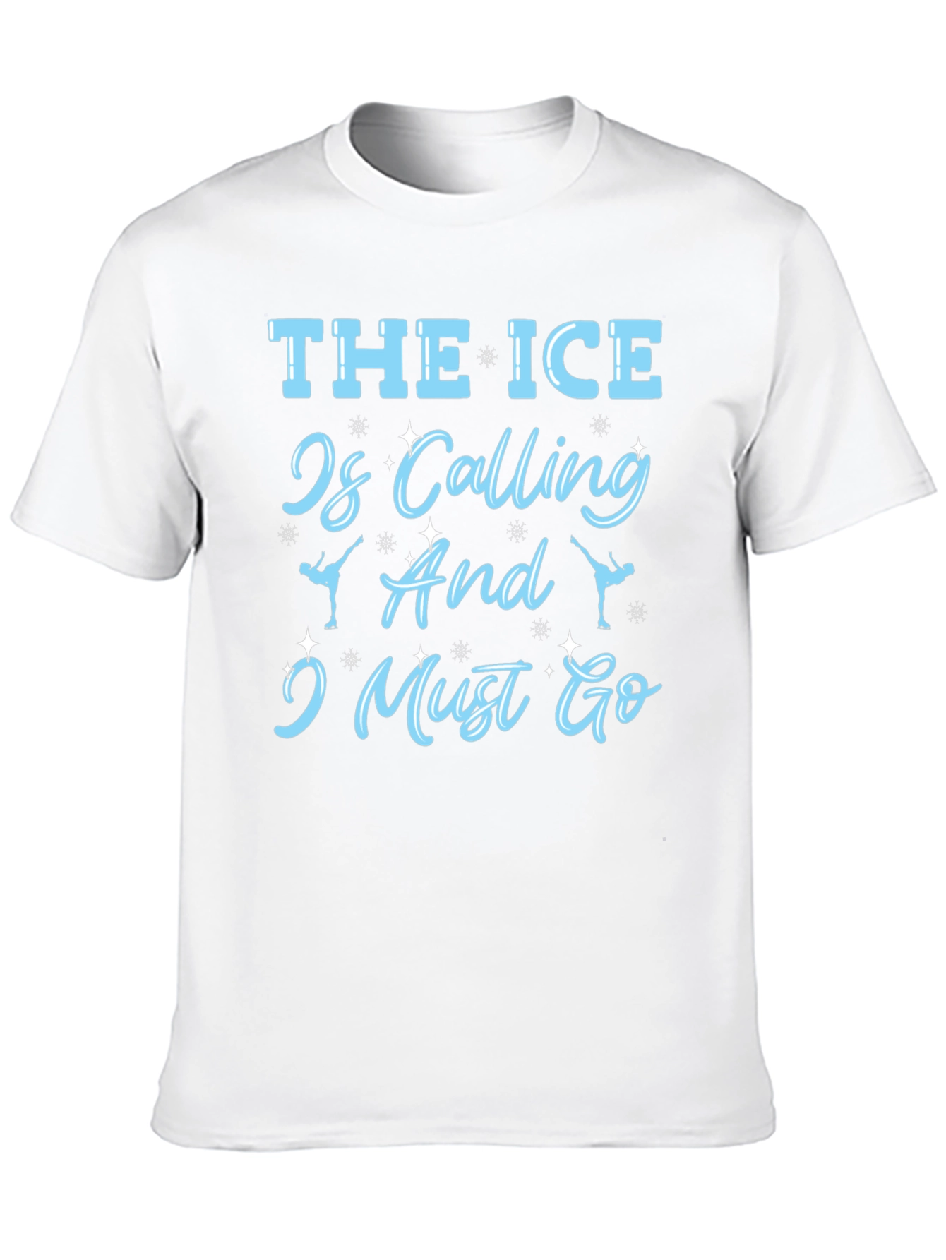 The Ice Is Calling Skater T-Shirt