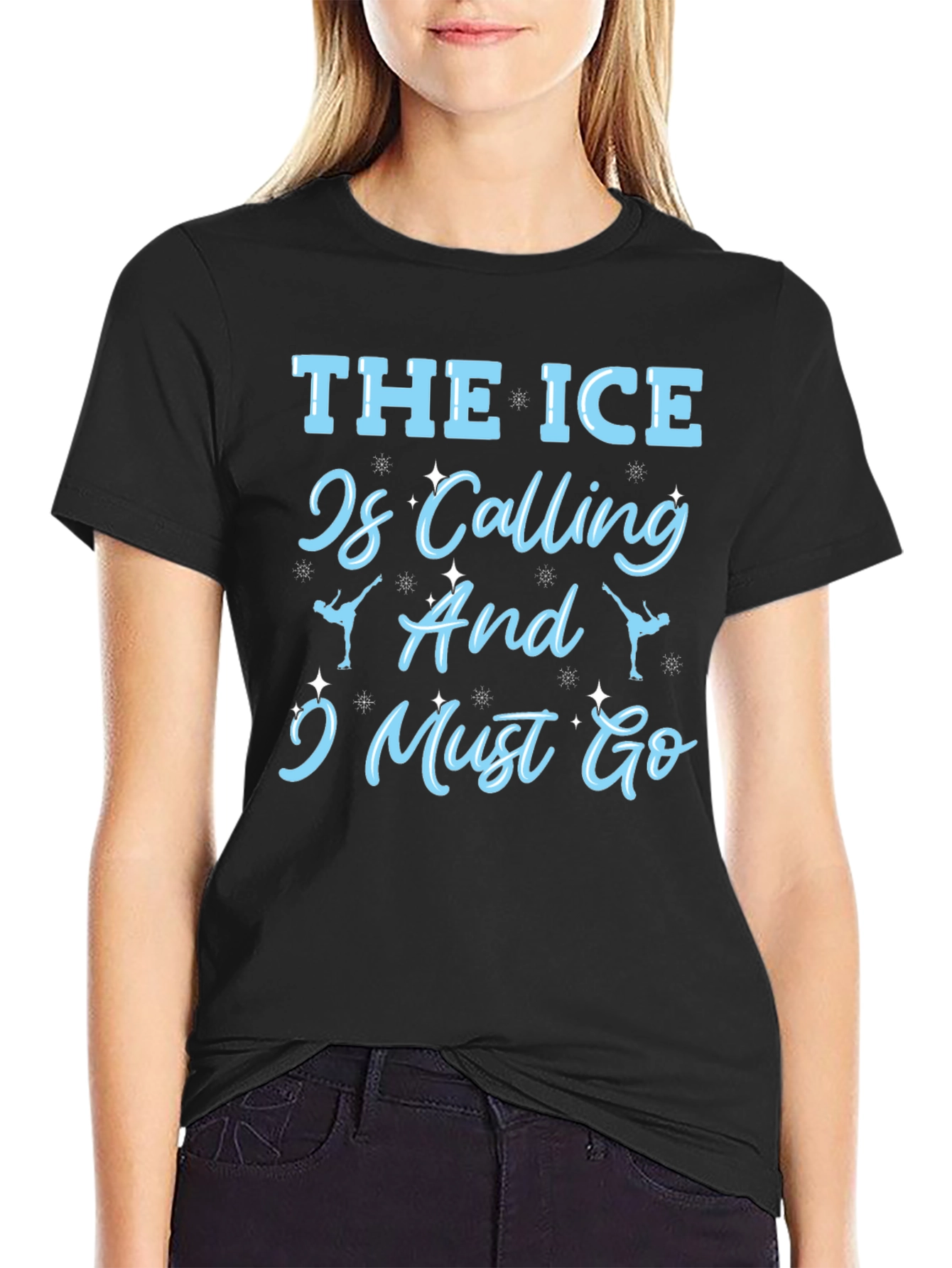 The Ice Is Calling Skater T-Shirt