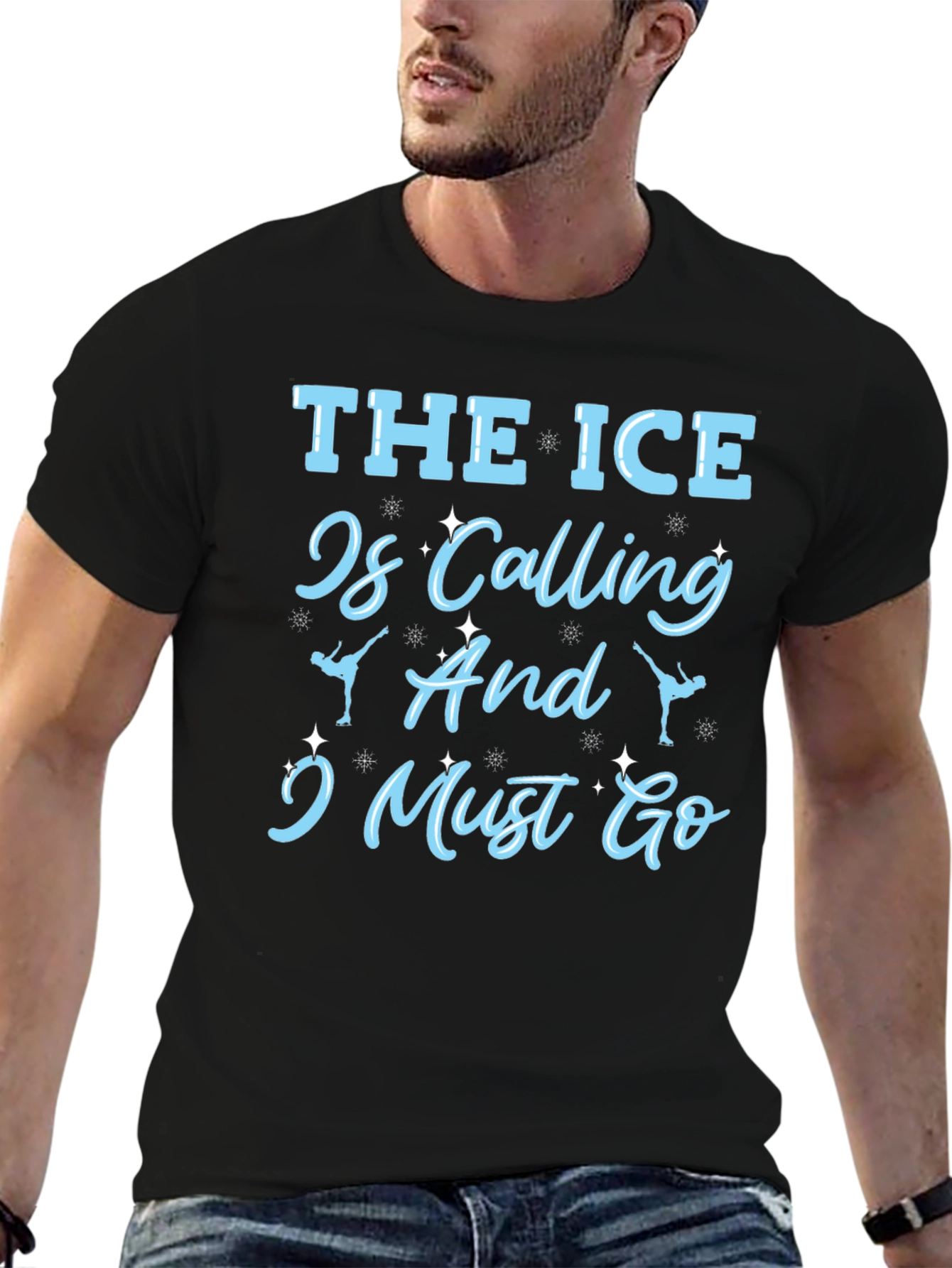 The Ice Is Calling Skater T-Shirt