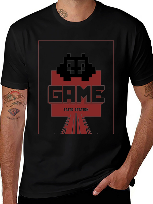 Retro Game Taito Station Graphic Tee