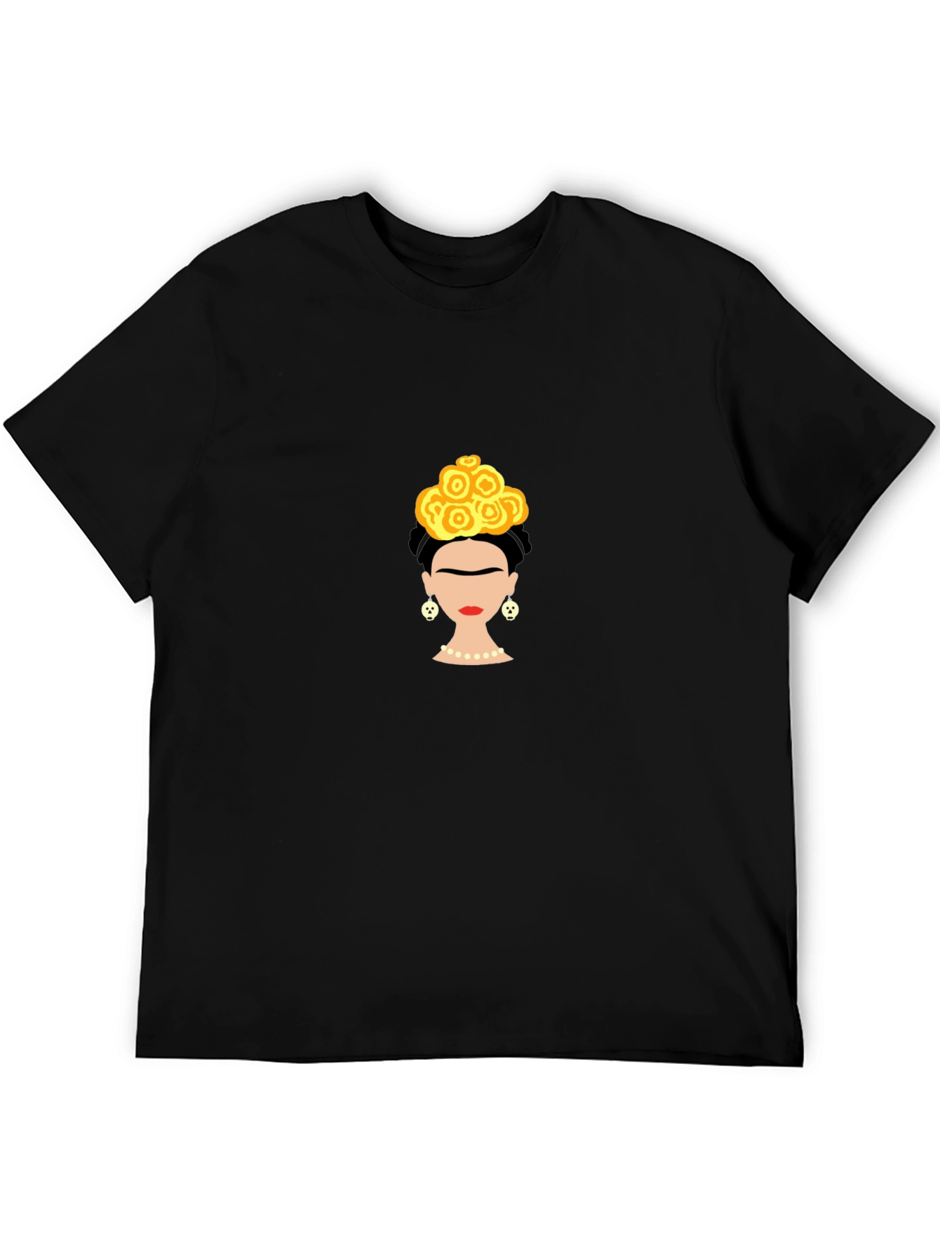Frida Kahlo Graphic Tee - Stylish Portrait Shirt
