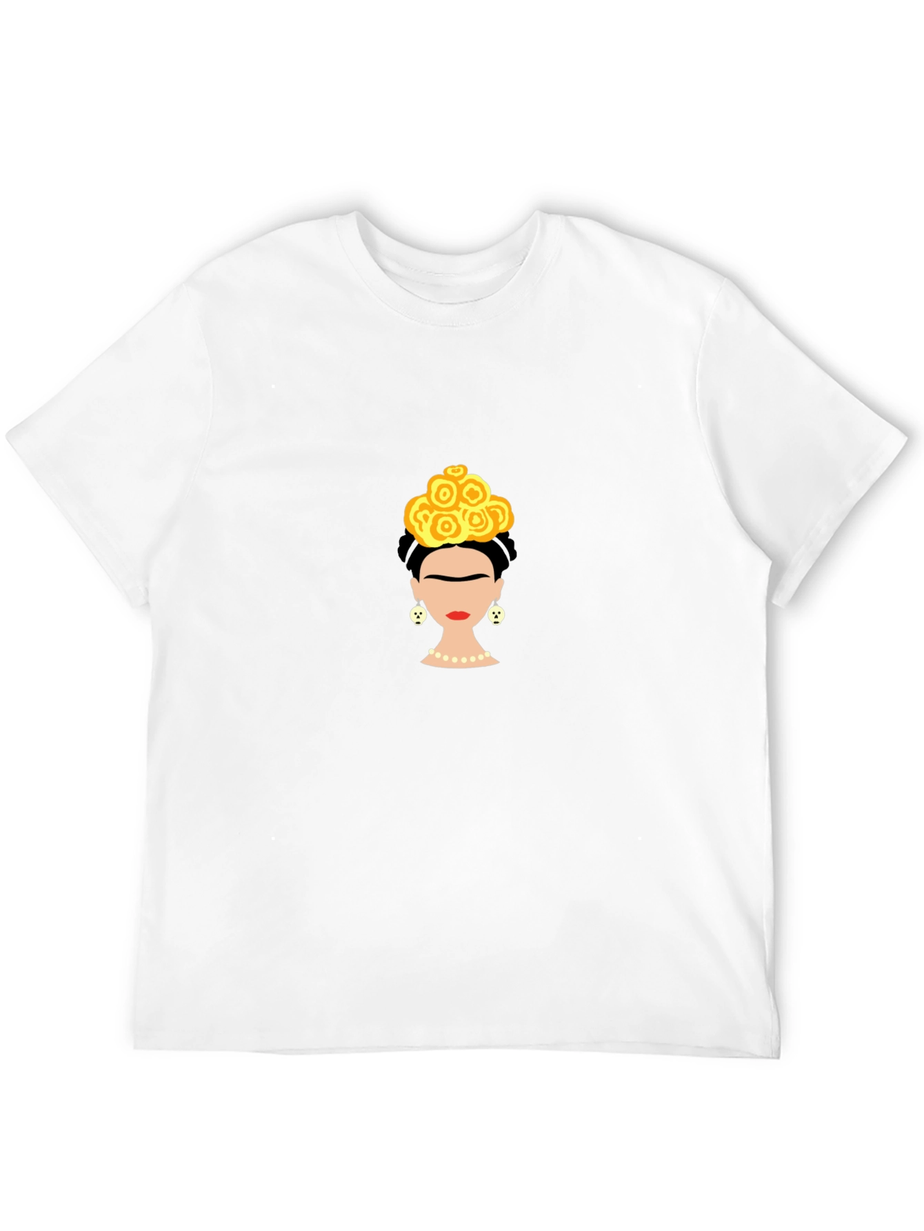 Frida Kahlo Graphic Tee - Stylish Portrait Shirt