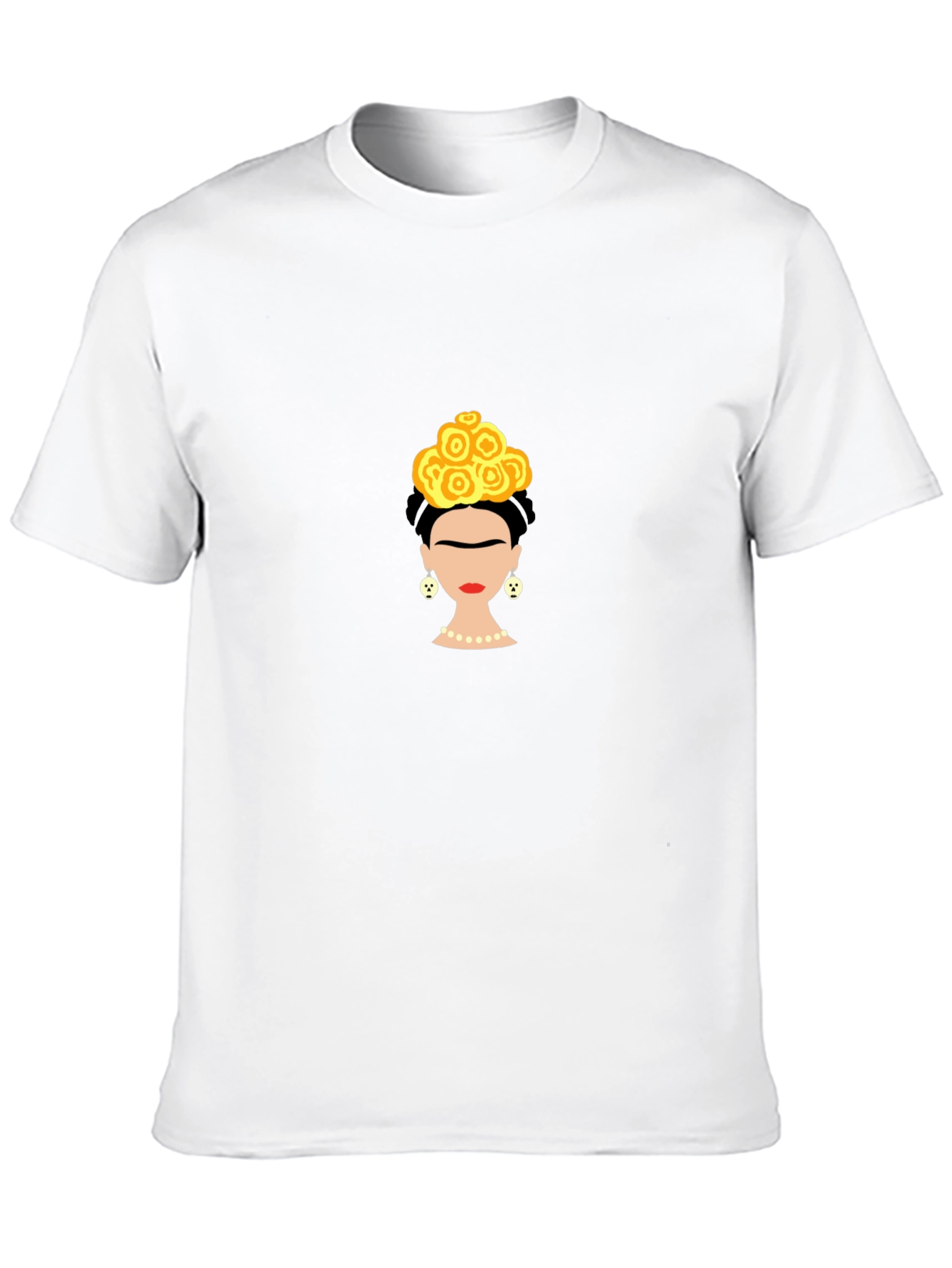 Frida Kahlo Graphic Tee - Stylish Portrait Shirt