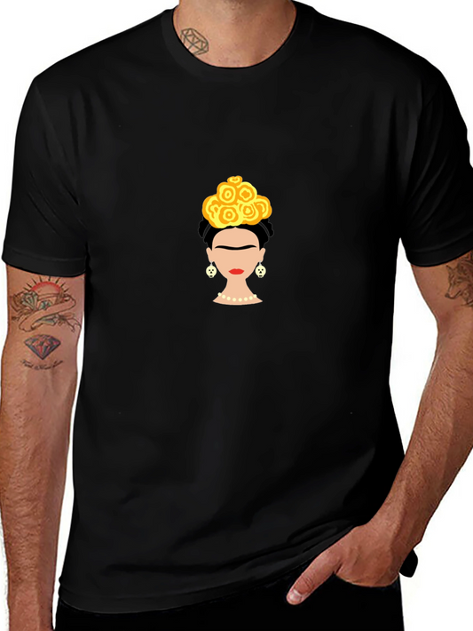 Frida Kahlo Graphic Tee - Stylish Portrait Shirt