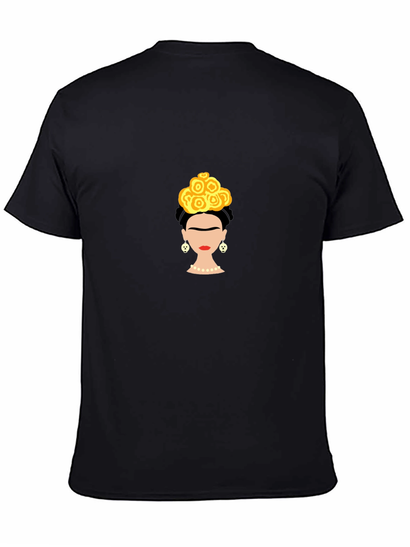Frida Kahlo Graphic Tee - Stylish Portrait Shirt
