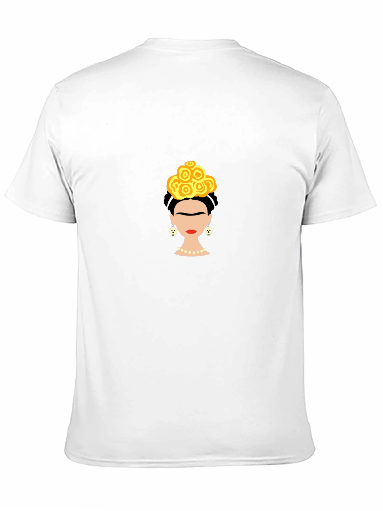 Frida Kahlo Graphic Tee - Stylish Portrait Shirt