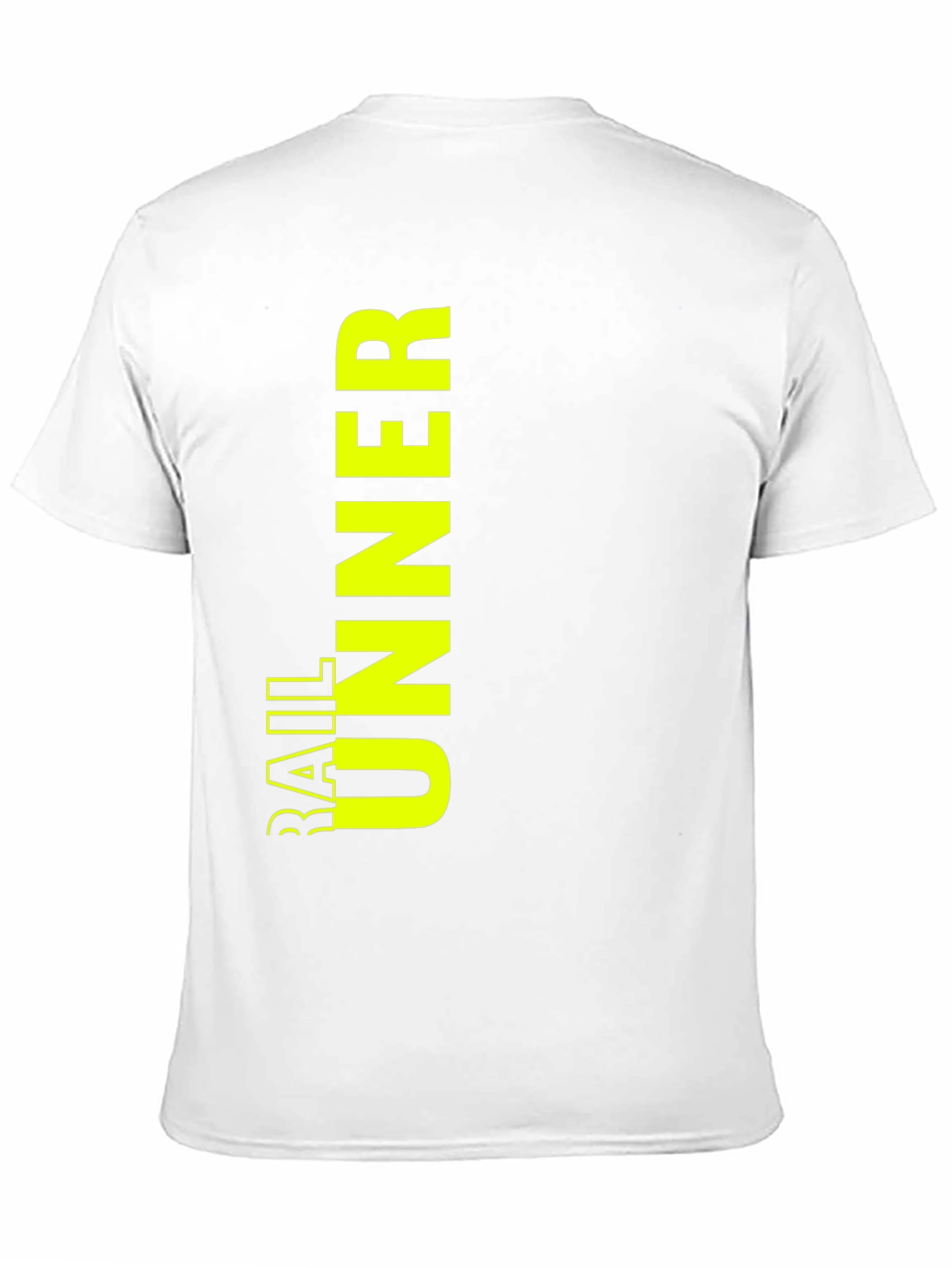 Rail Runner Black T-Shirt